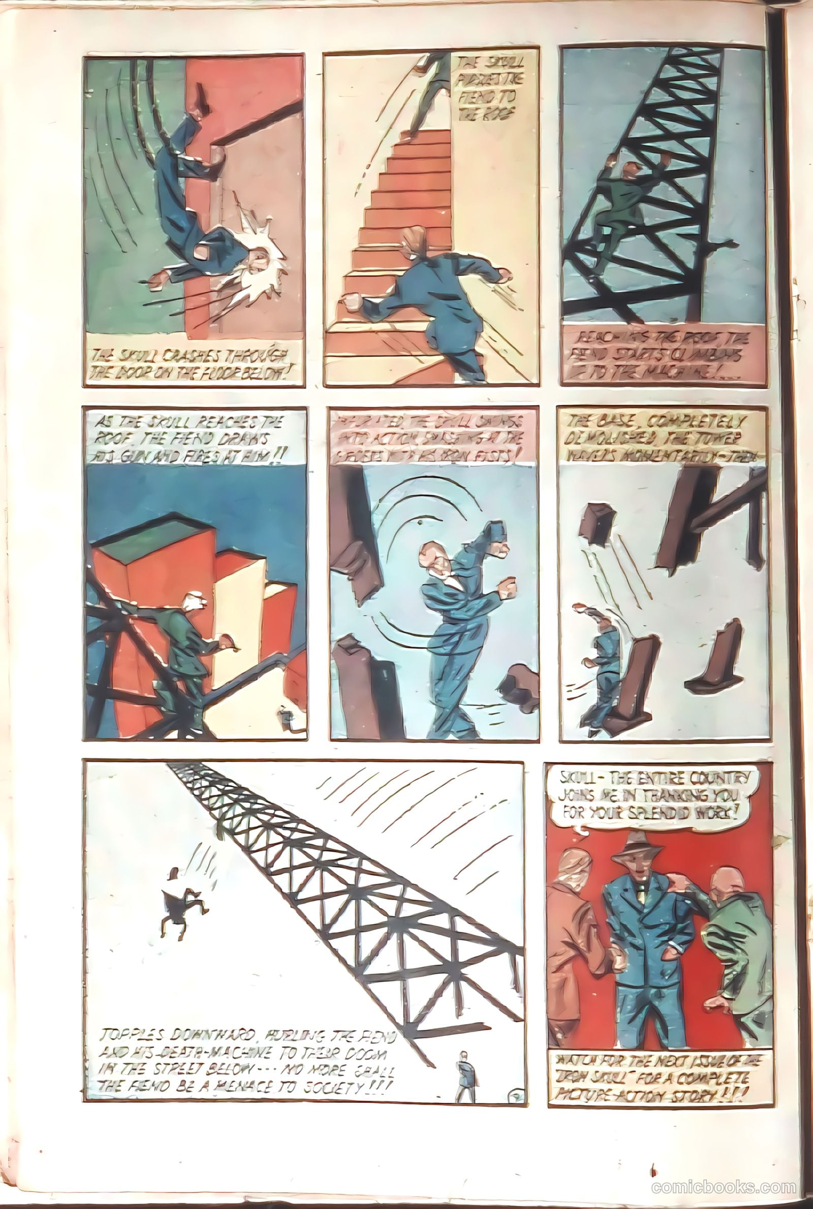 Amazing Man Comics #14 — page 30 of 68