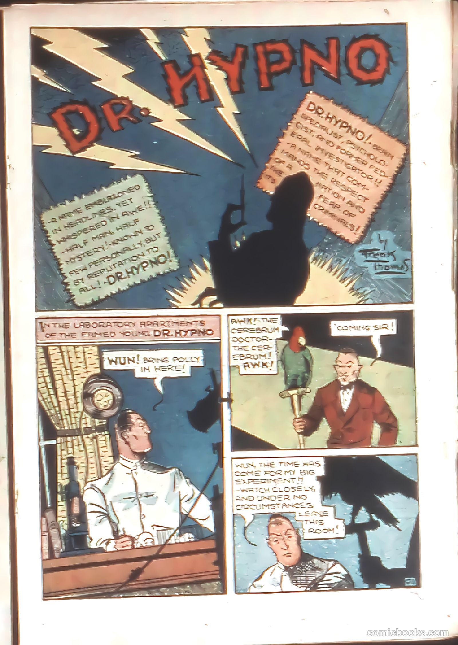 Amazing Man Comics #14 — page 31 of 68