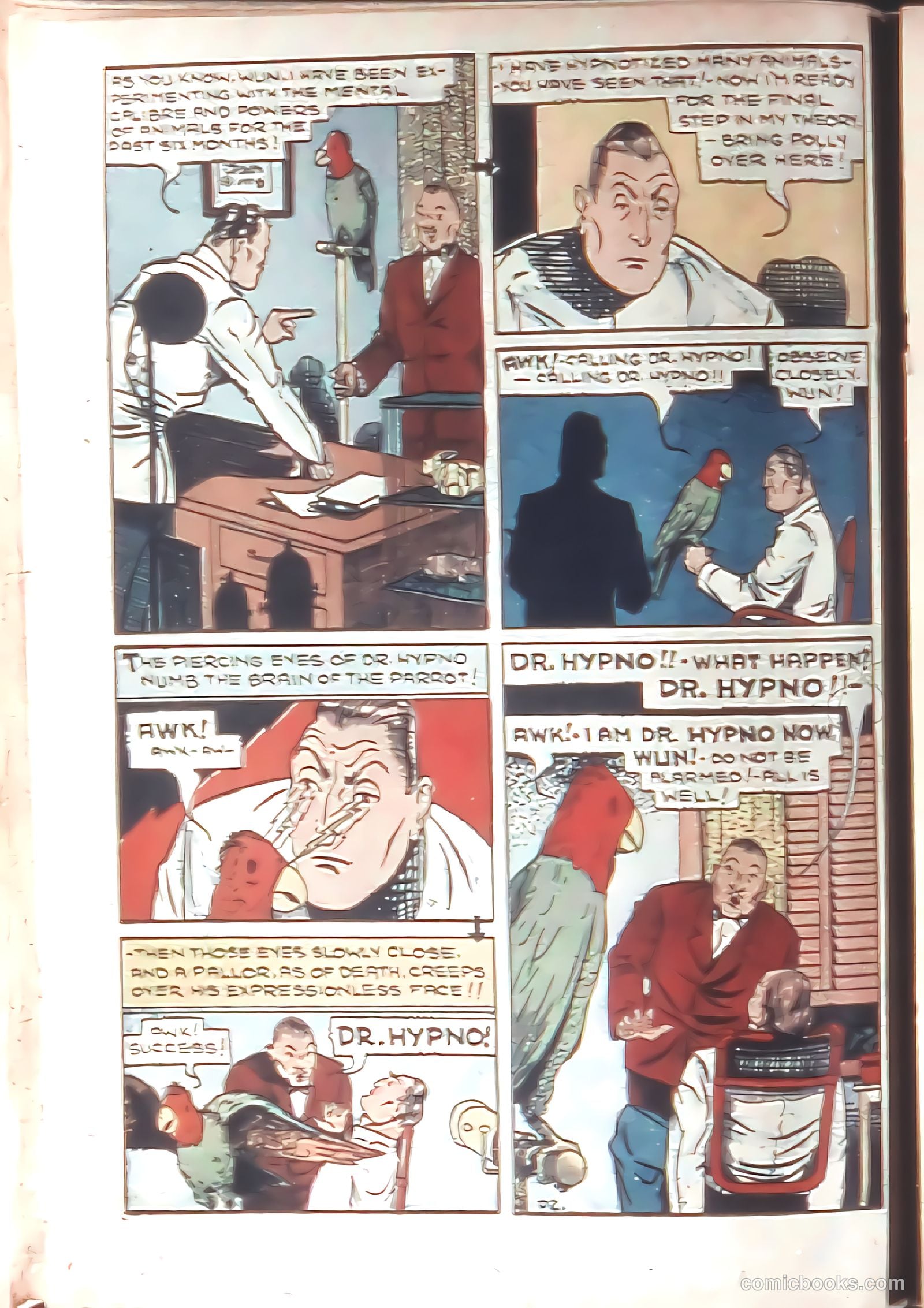 Amazing Man Comics #14 — page 32 of 68