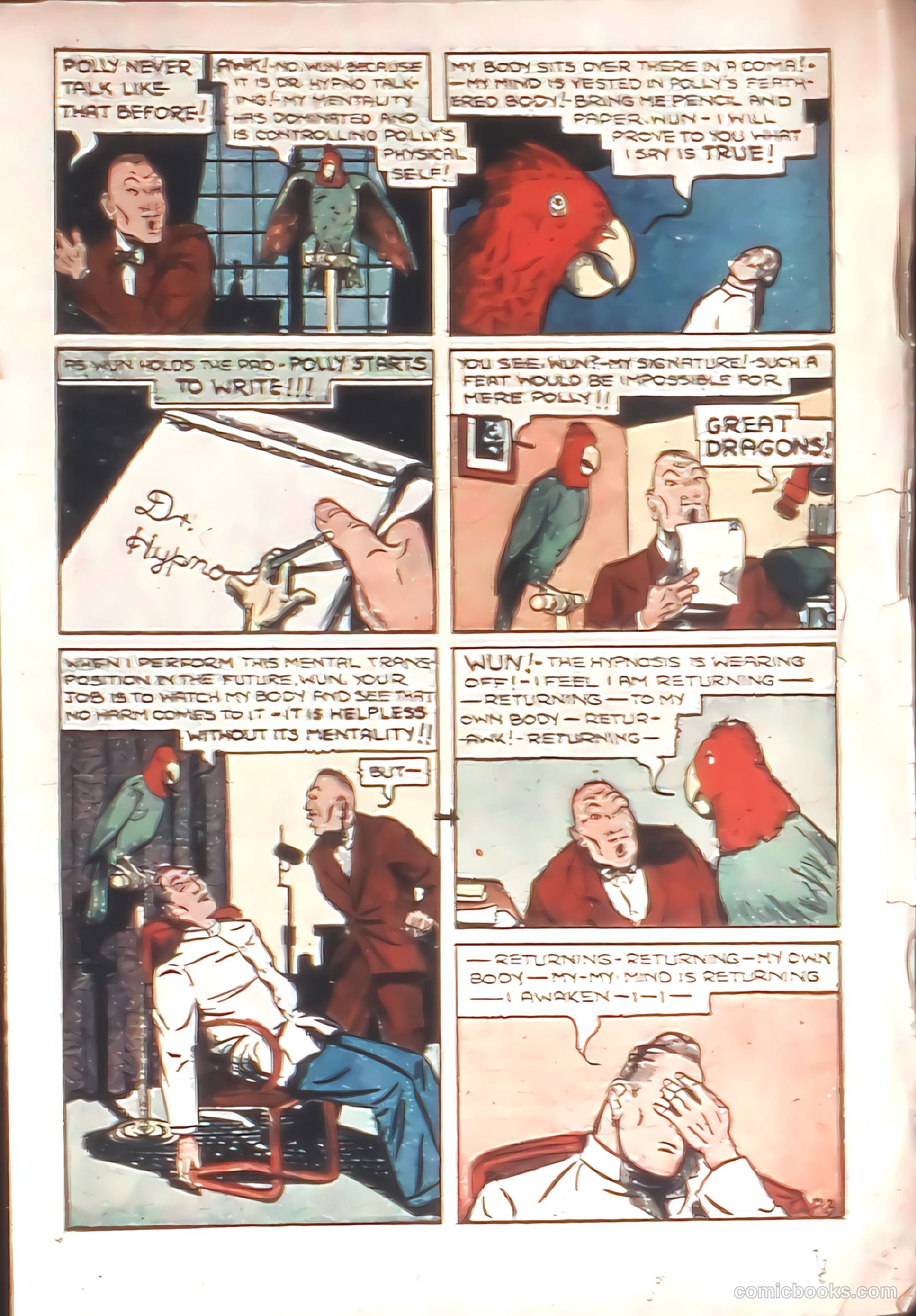 Amazing Man Comics #14 — page 33 of 68