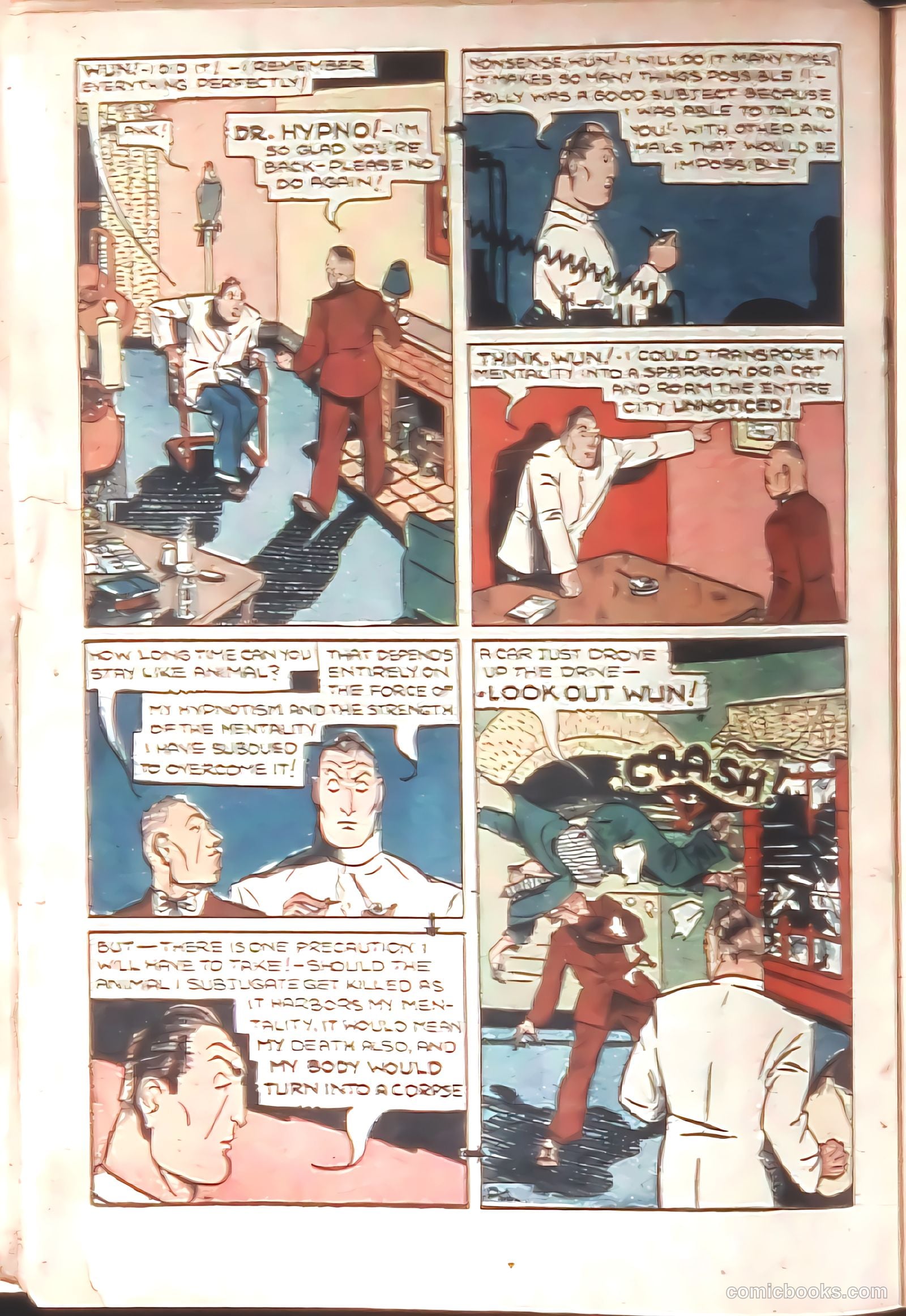Amazing Man Comics #14 — page 34 of 68