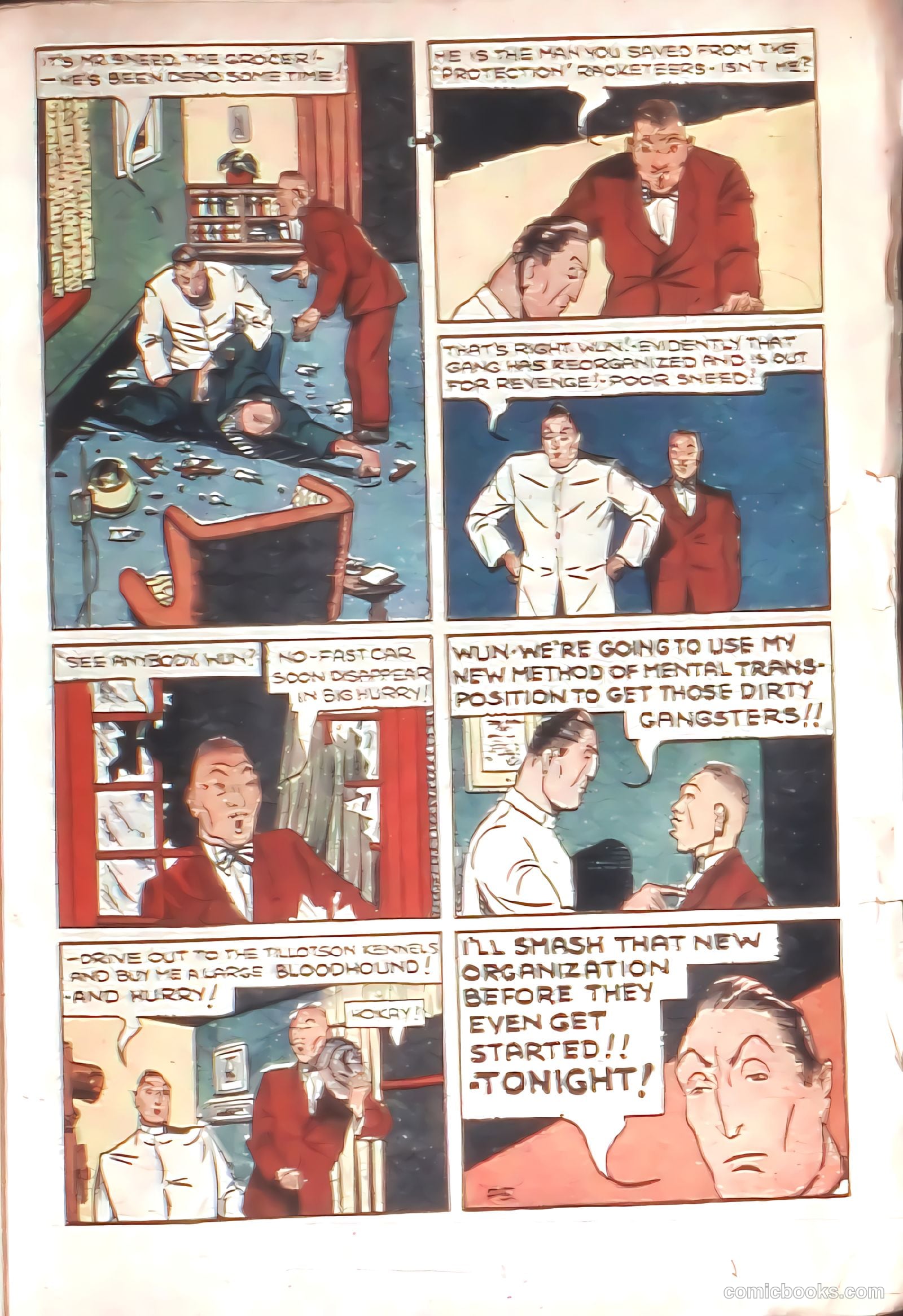 Amazing Man Comics #14 — page 35 of 68
