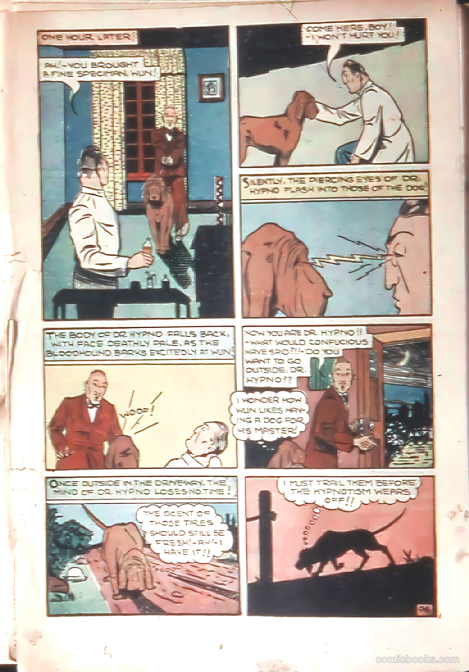 Amazing Man Comics #14 — page 36 of 68