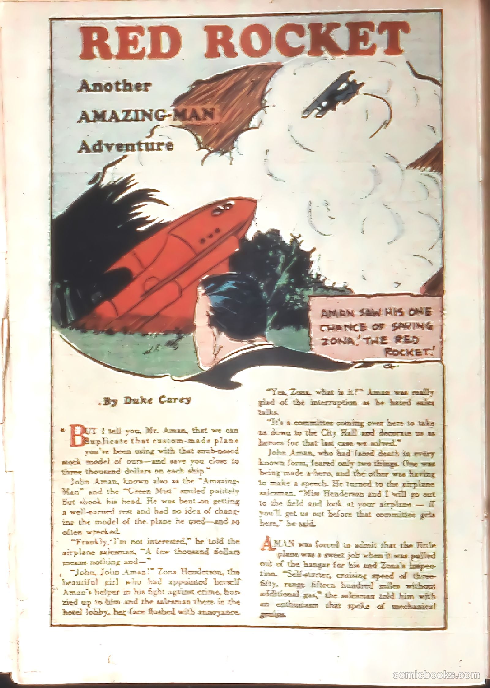 Amazing Man Comics #14 — page 38 of 68