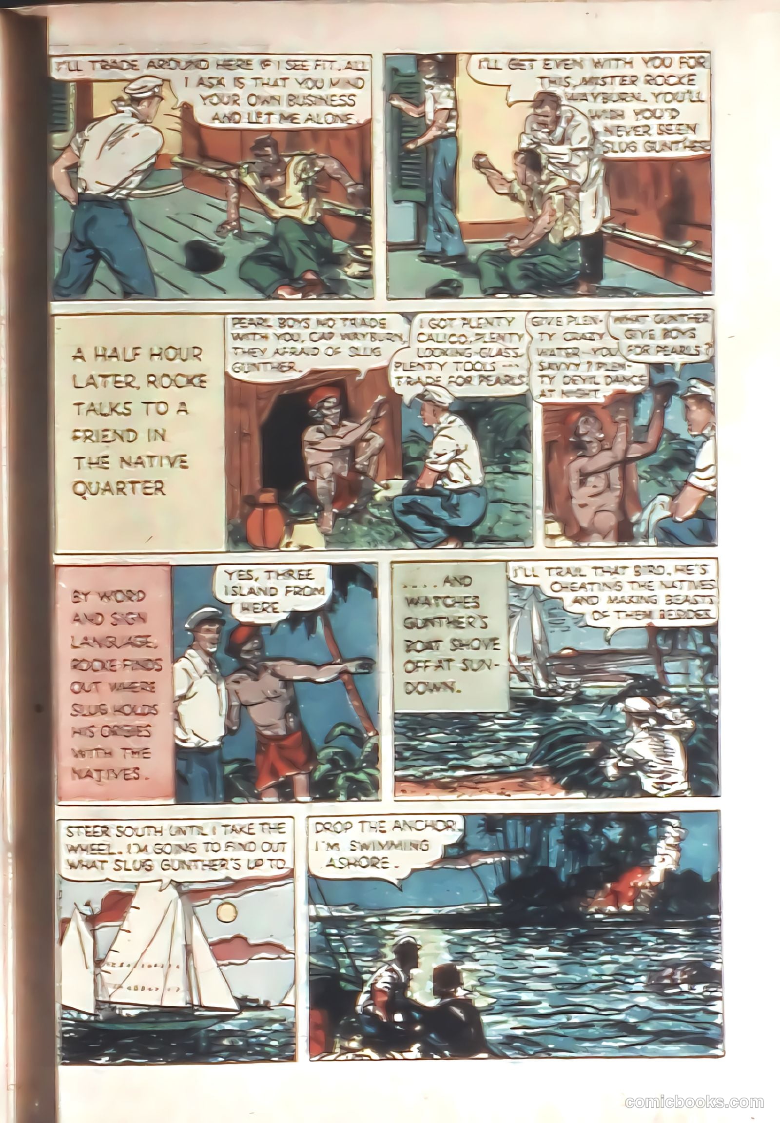 Amazing Man Comics #14 — page 41 of 68