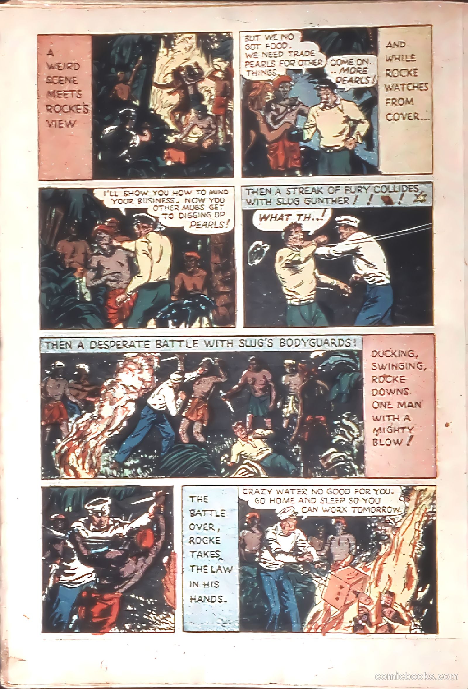 Amazing Man Comics #14 — page 42 of 68