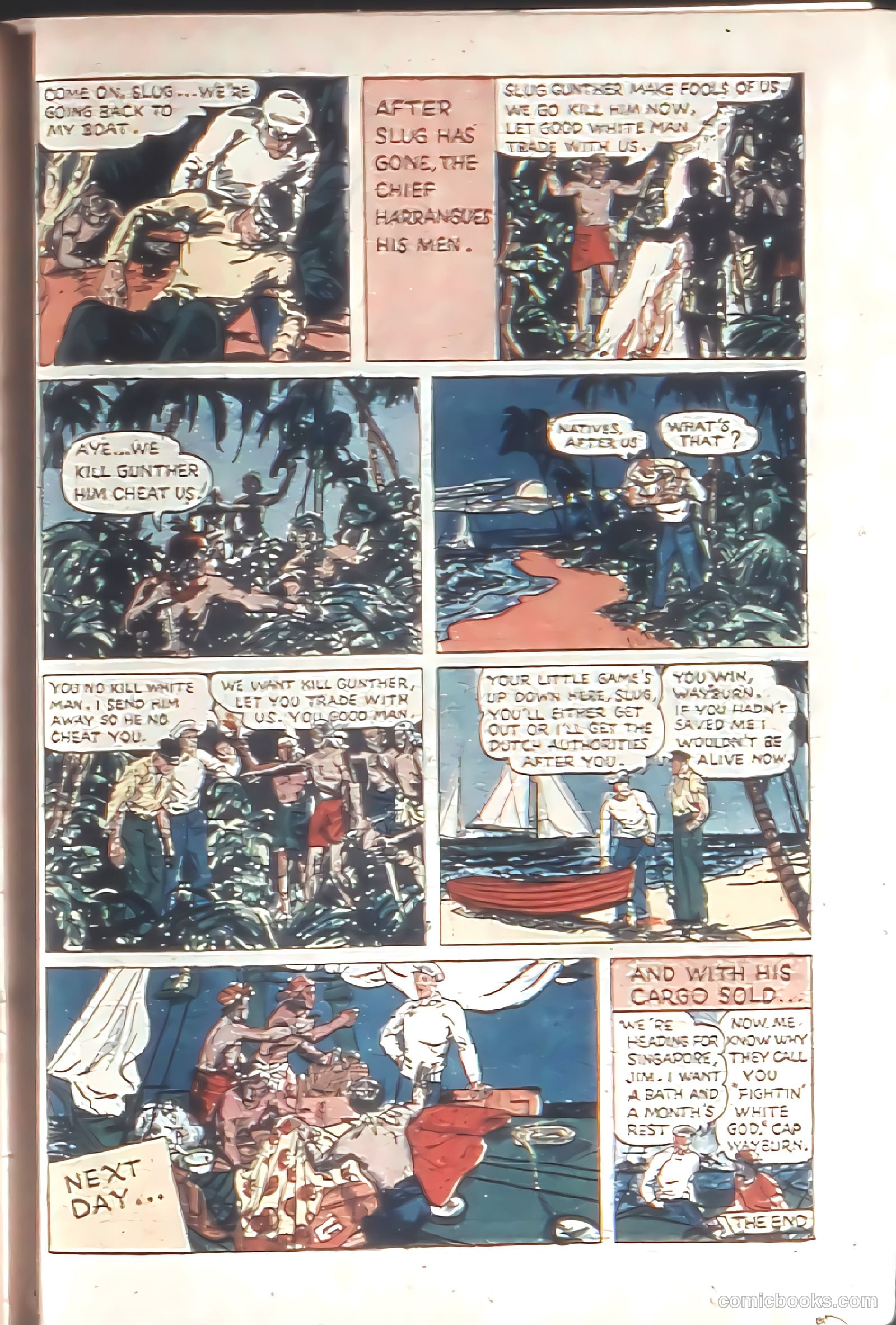 Amazing Man Comics #14 — page 43 of 68
