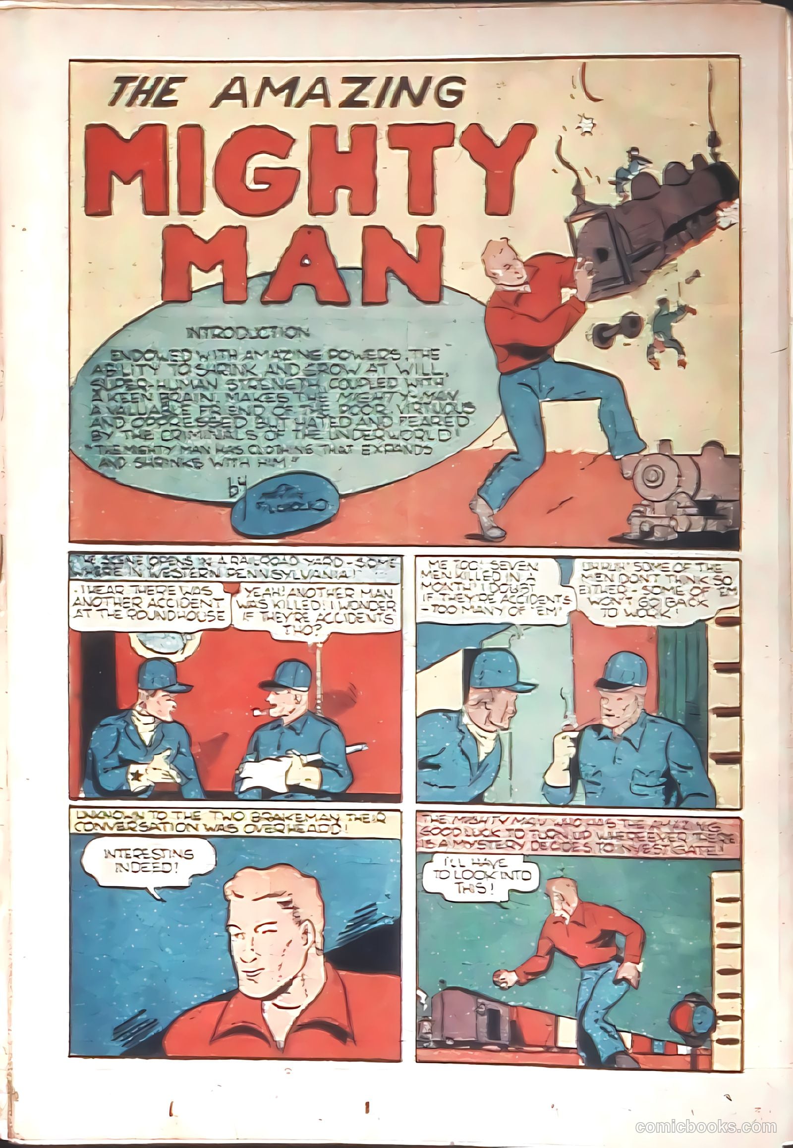 Amazing Man Comics #14 — page 44 of 68