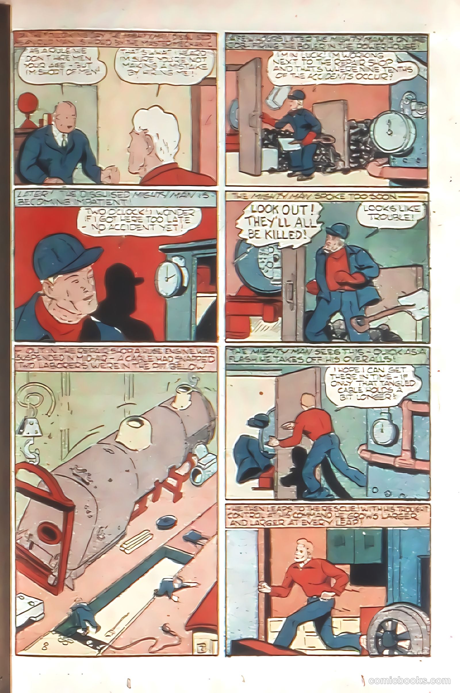 Amazing Man Comics #14 — page 45 of 68