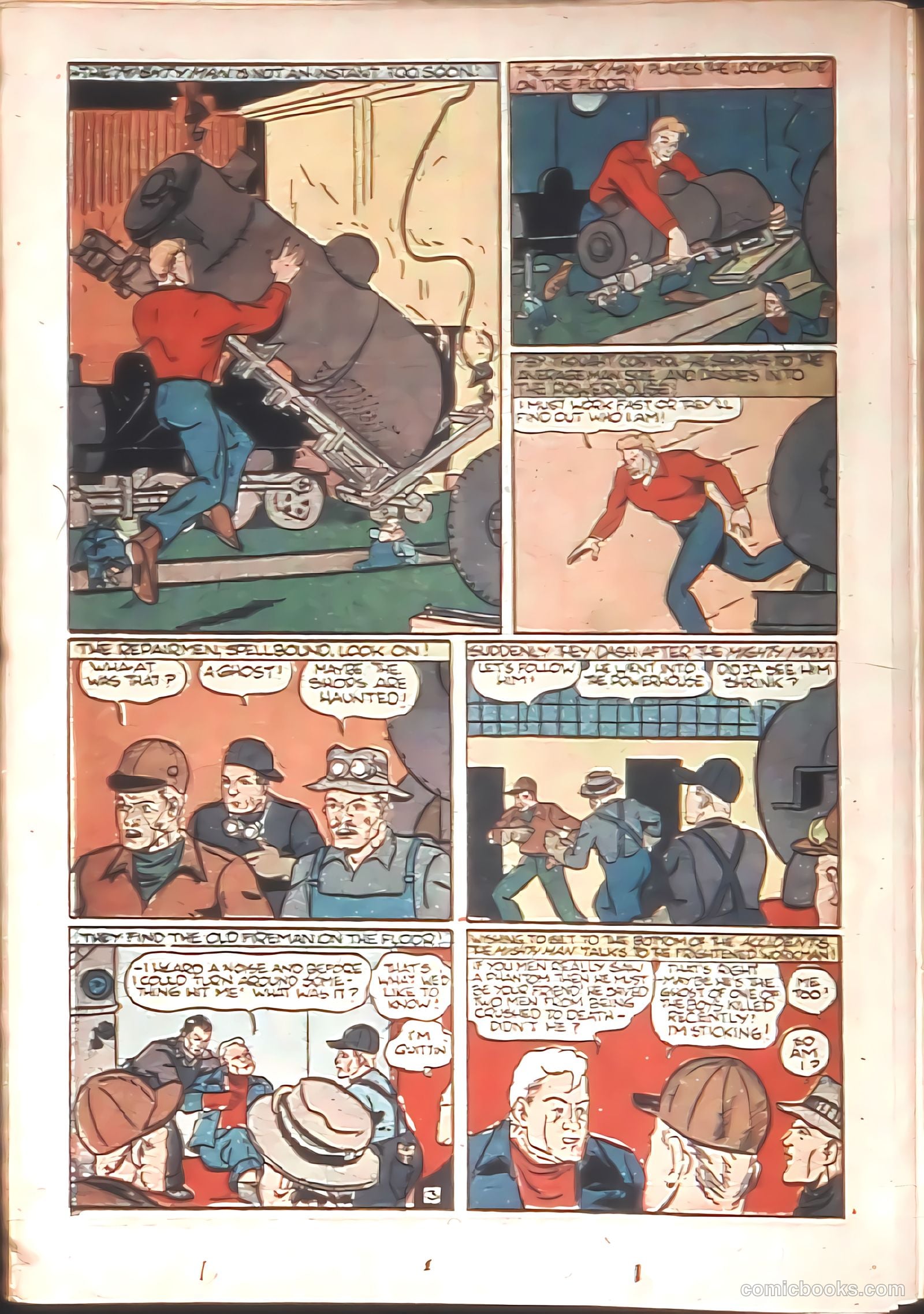 Amazing Man Comics #14 — page 46 of 68