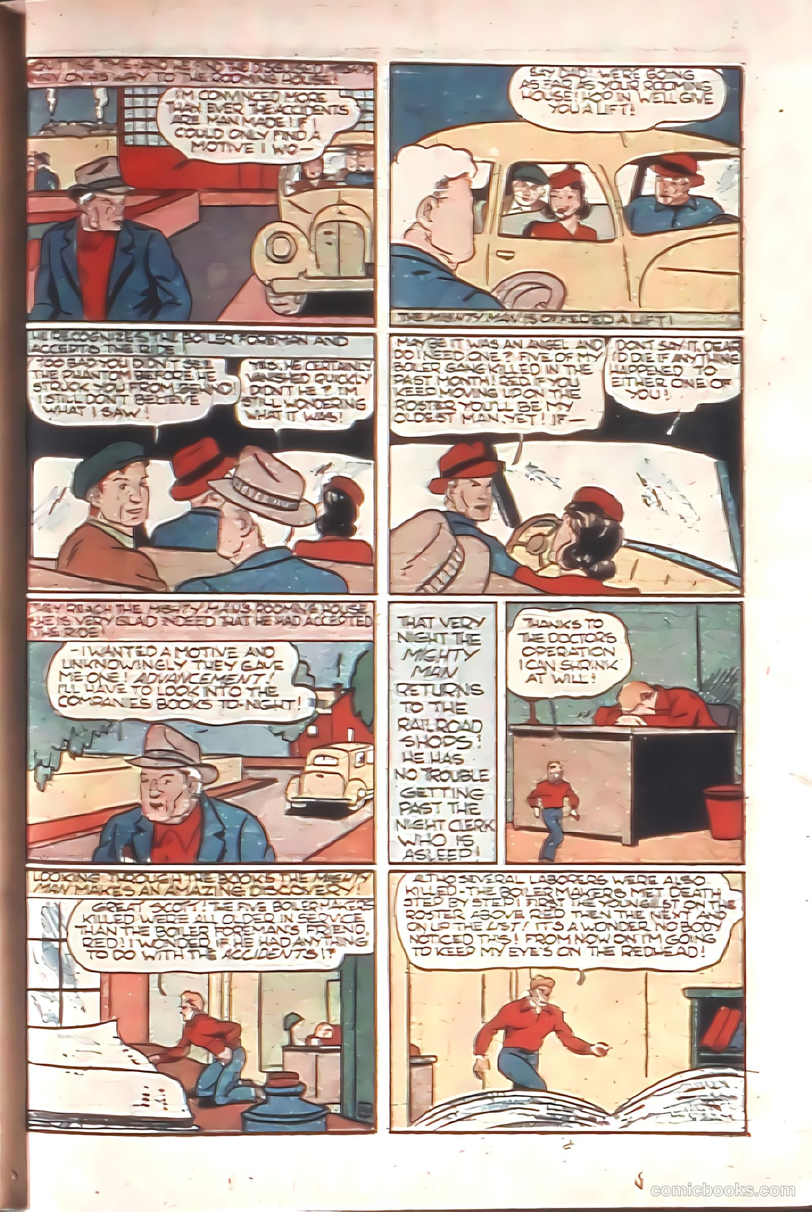 Amazing Man Comics #14 — page 47 of 68