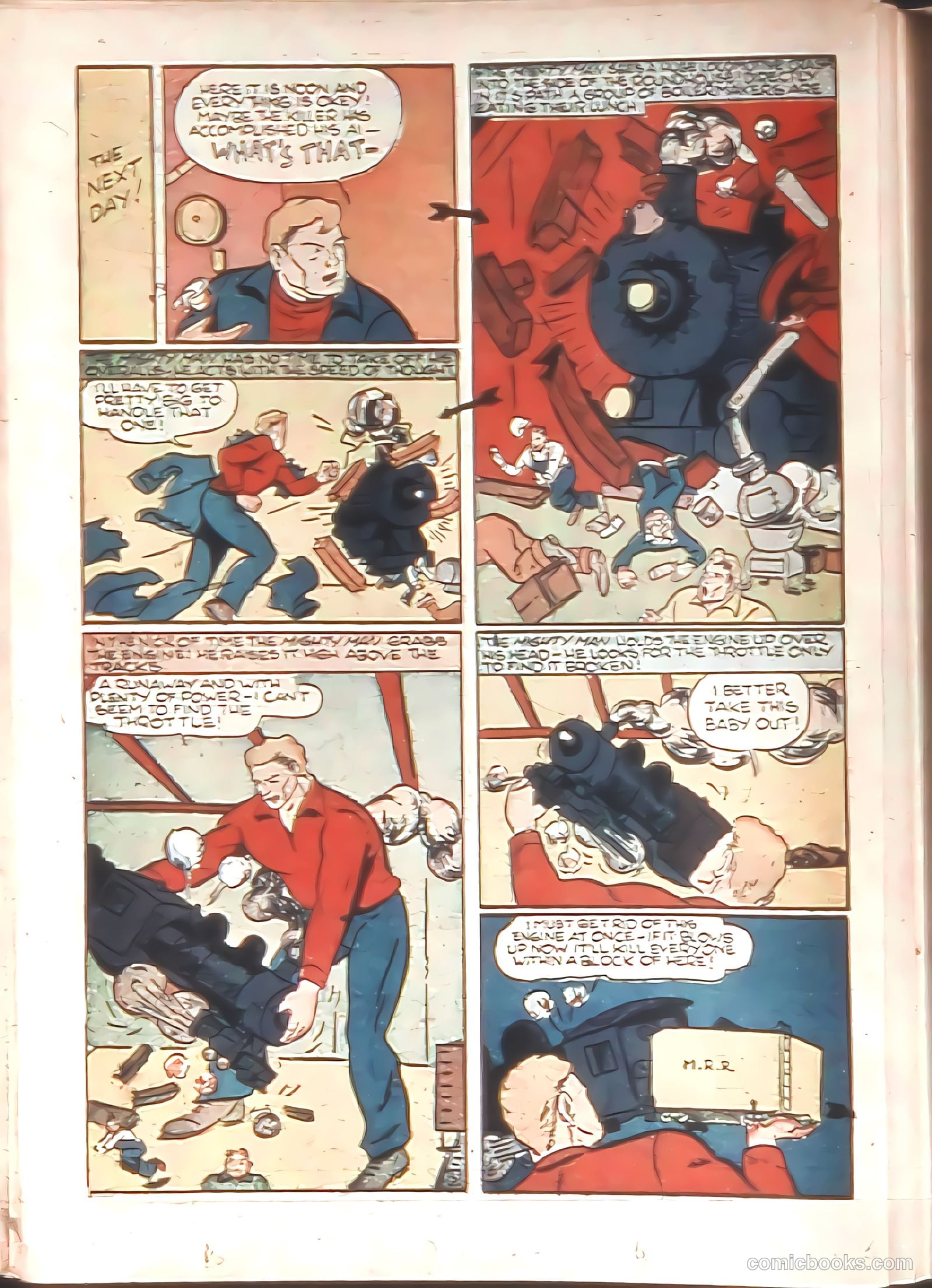 Amazing Man Comics #14 — page 48 of 68
