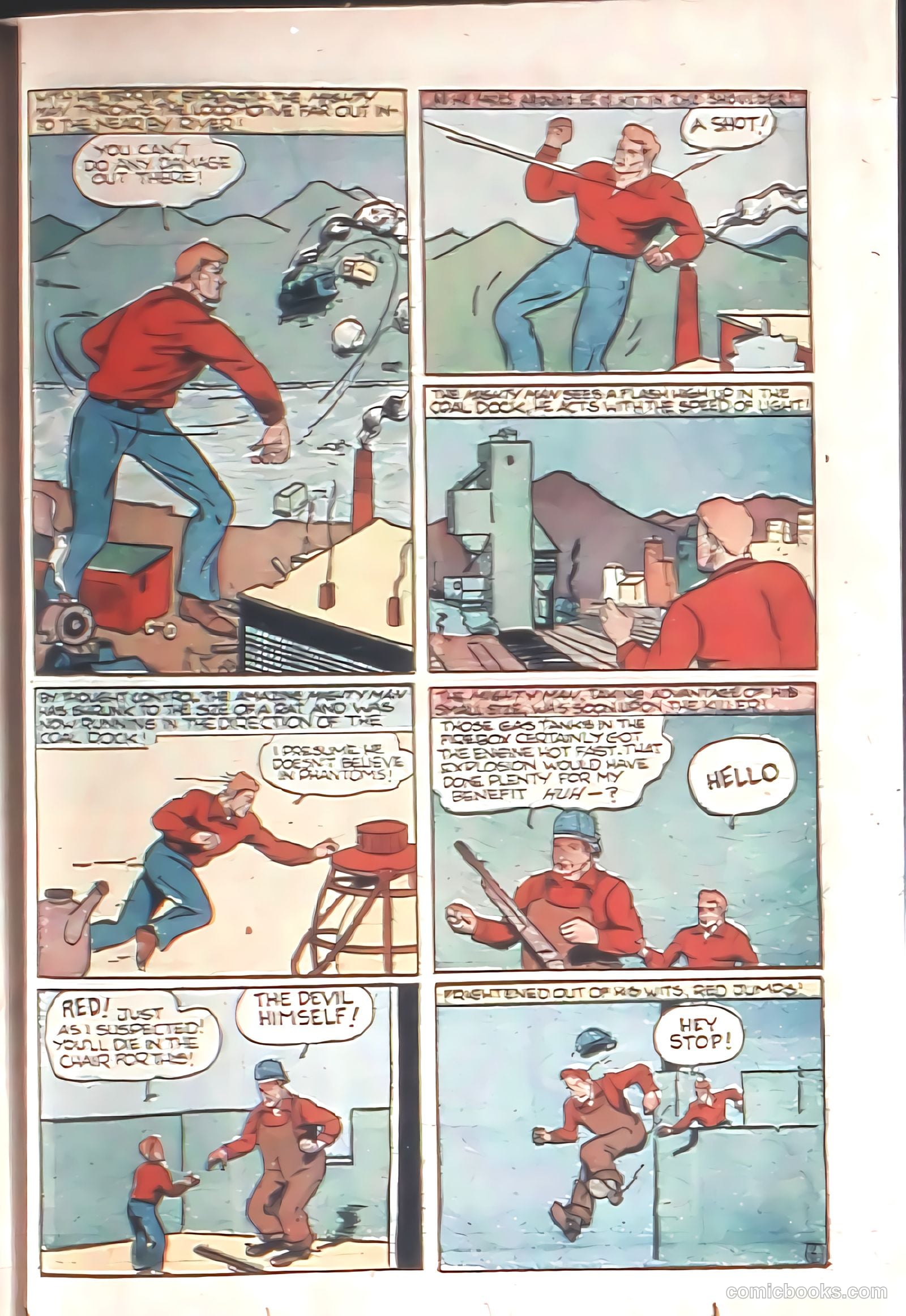 Amazing Man Comics #14 — page 49 of 68