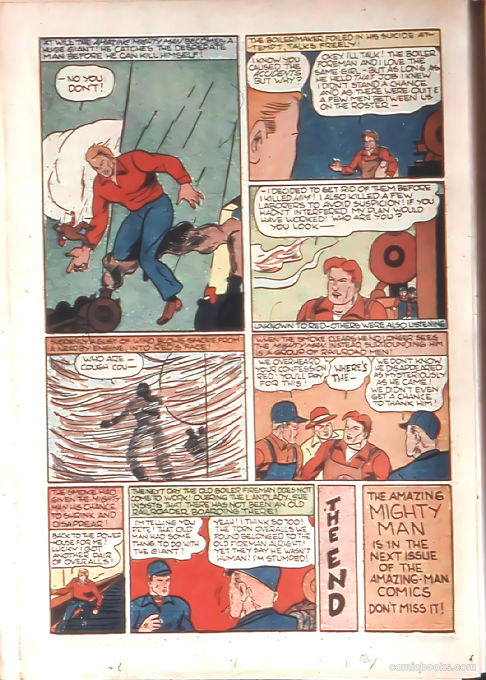 Amazing Man Comics #14 — page 50 of 68