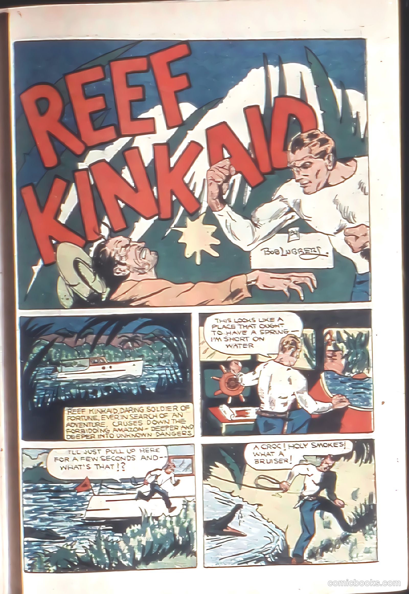 Amazing Man Comics #14 — page 51 of 68