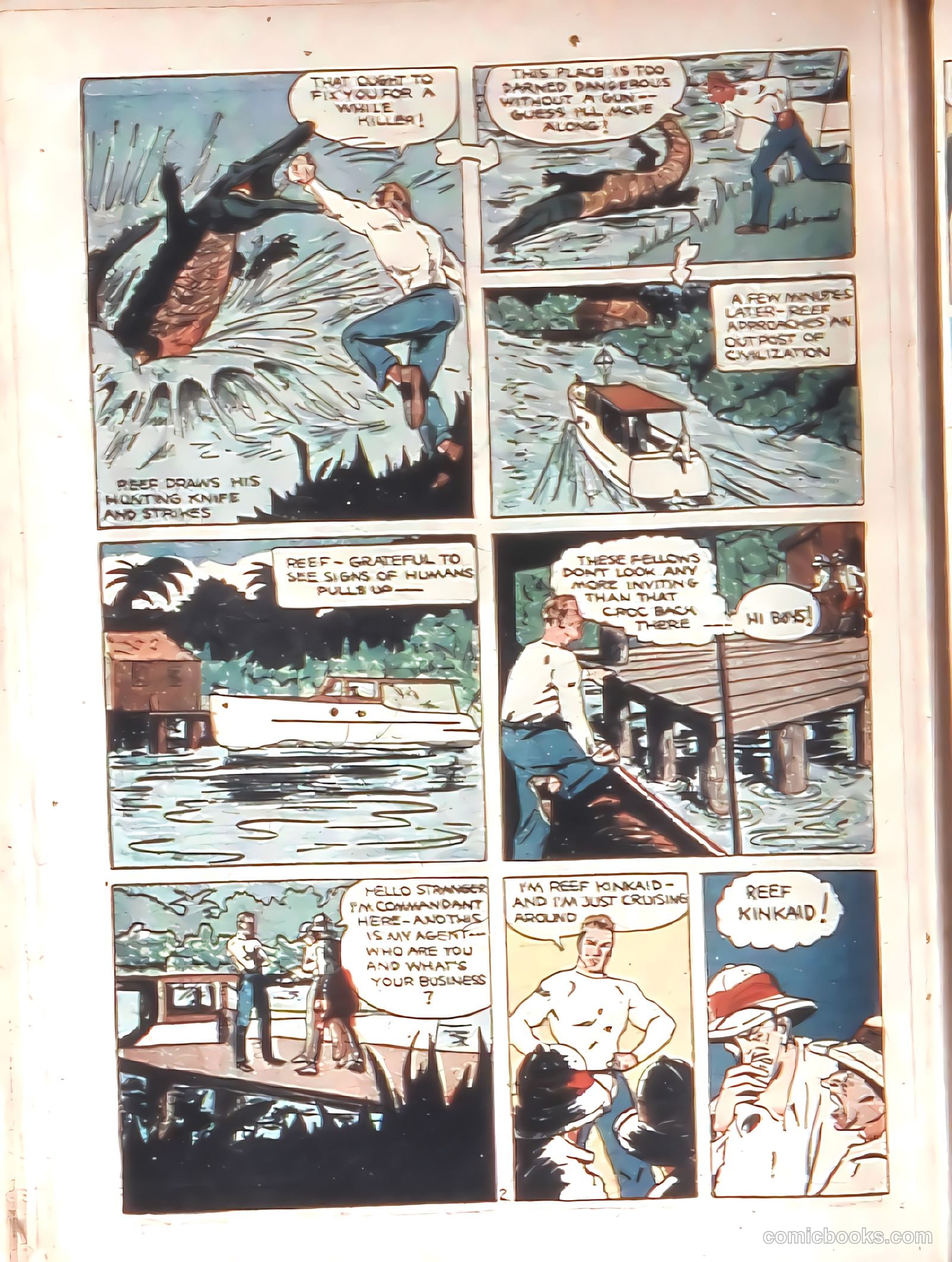 Amazing Man Comics #14 — page 52 of 68