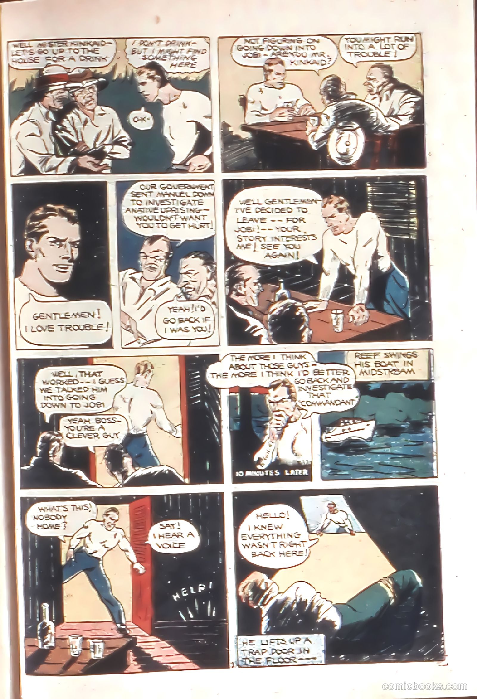 Amazing Man Comics #14 — page 53 of 68
