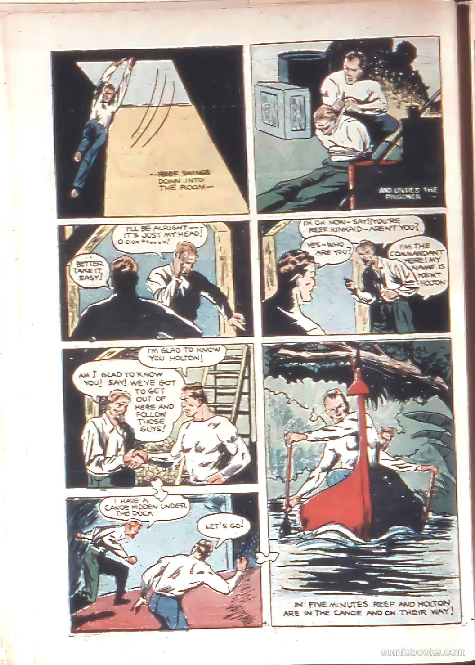 Amazing Man Comics #14 — page 54 of 68