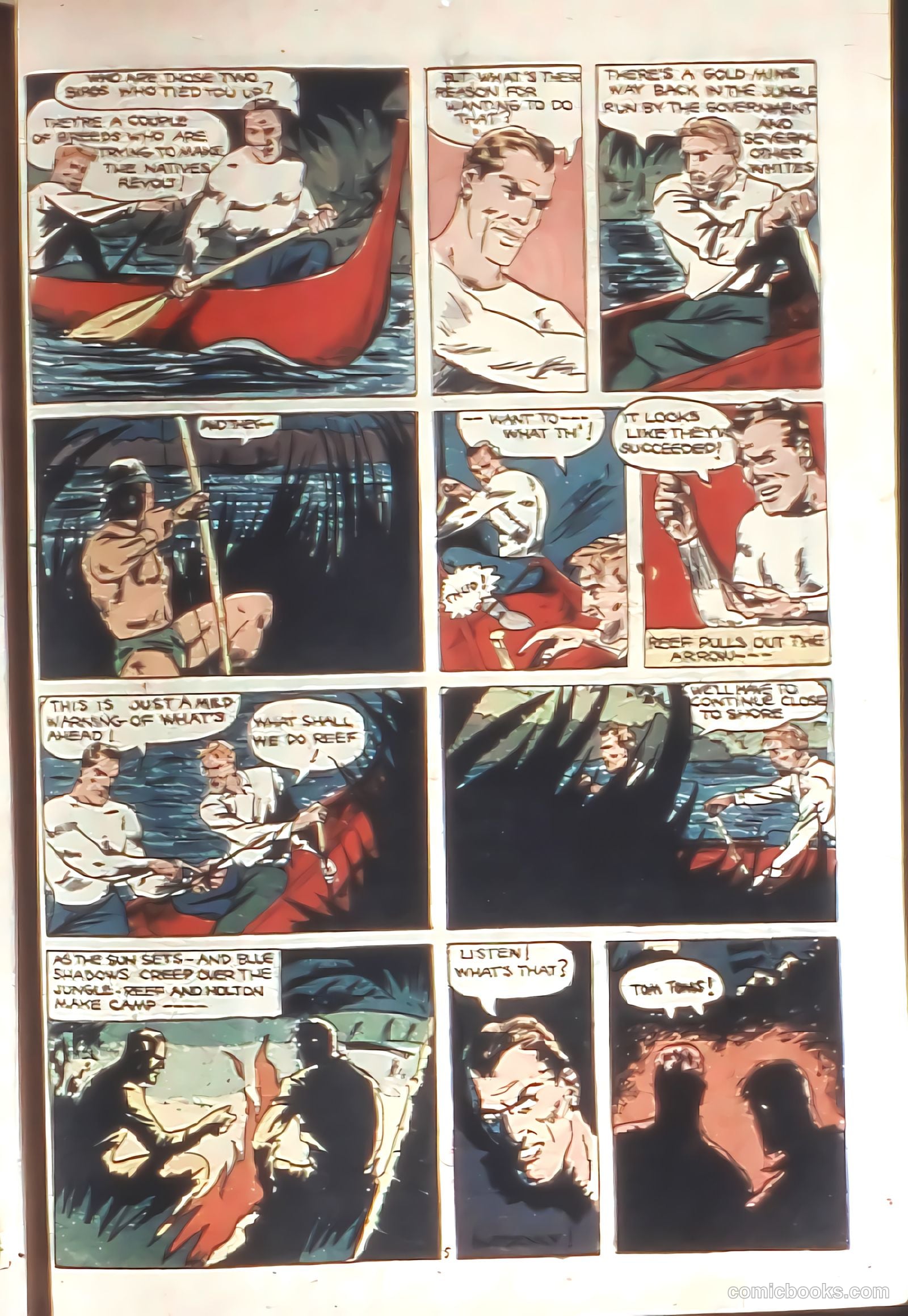 Amazing Man Comics #14 — page 55 of 68