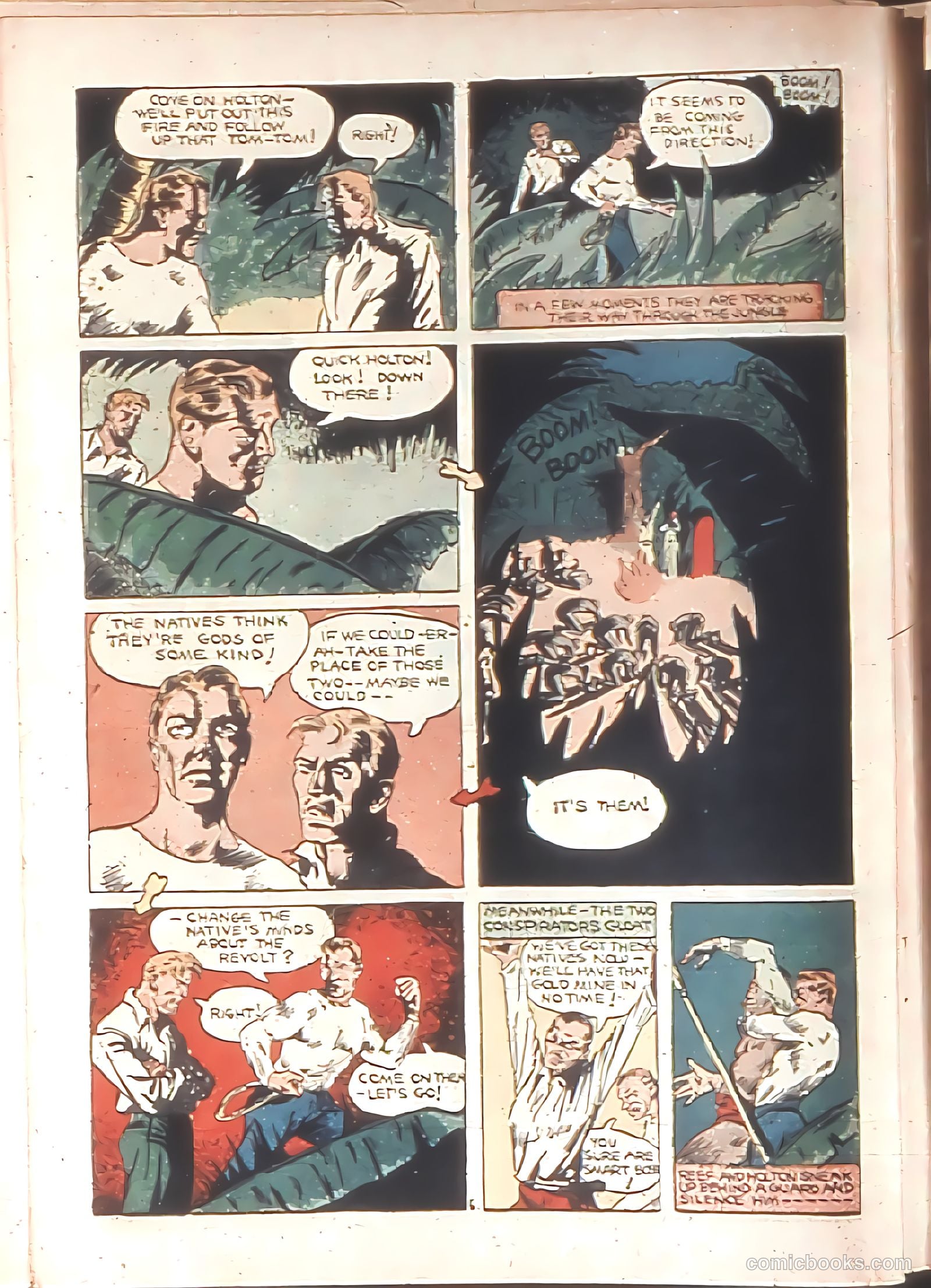 Amazing Man Comics #14 — page 56 of 68