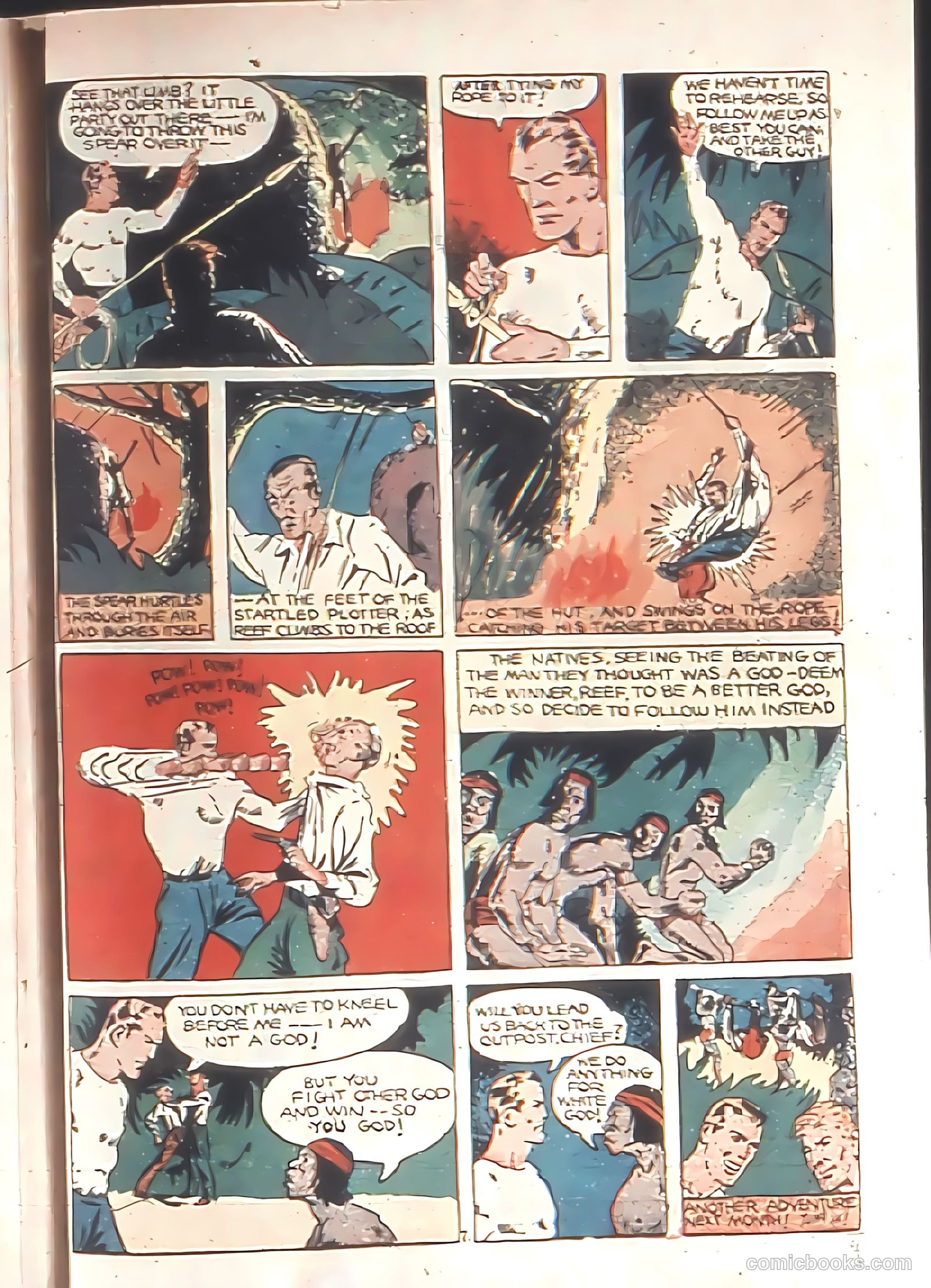 Amazing Man Comics #14 — page 57 of 68