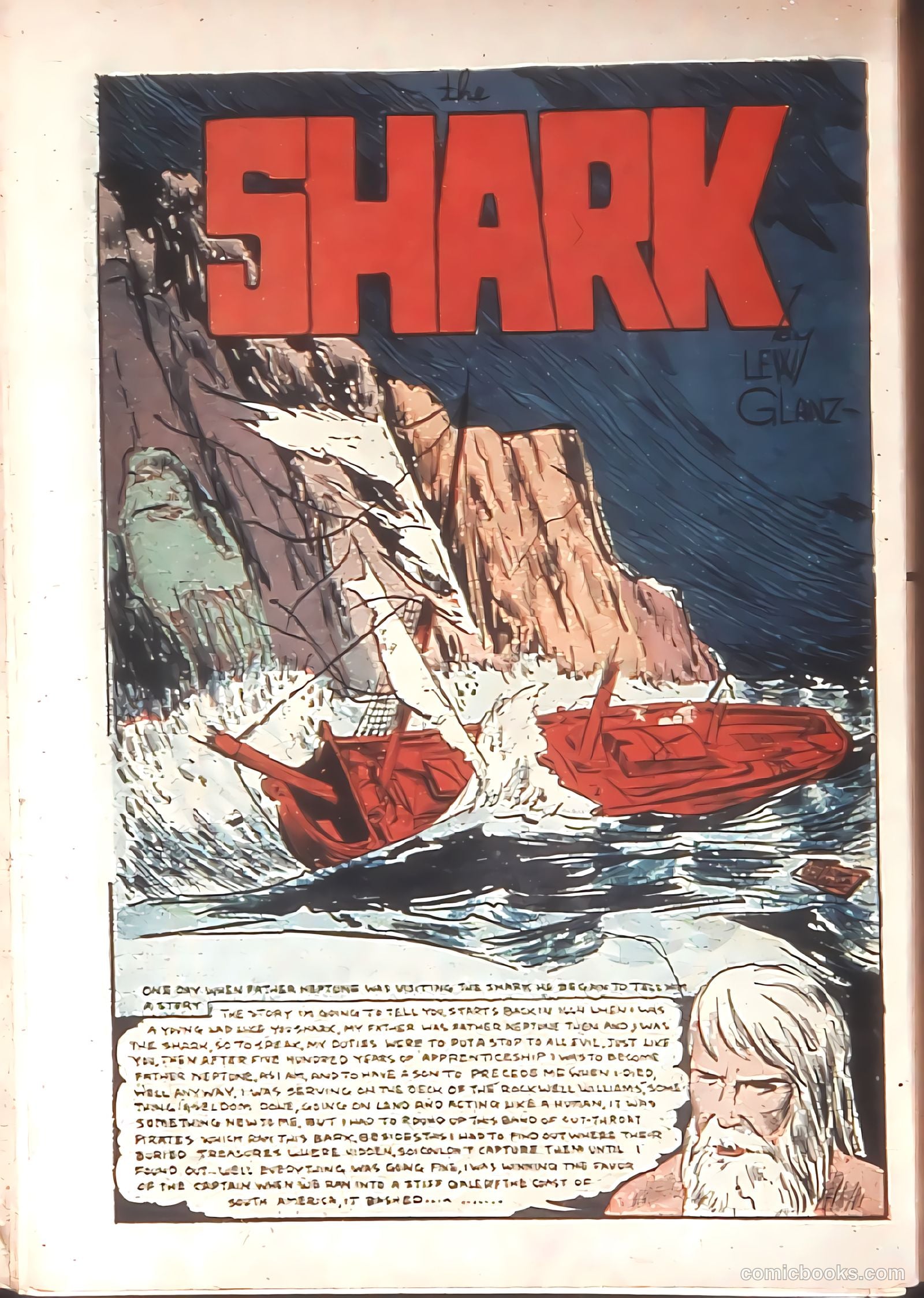 Amazing Man Comics #14 — page 58 of 68
