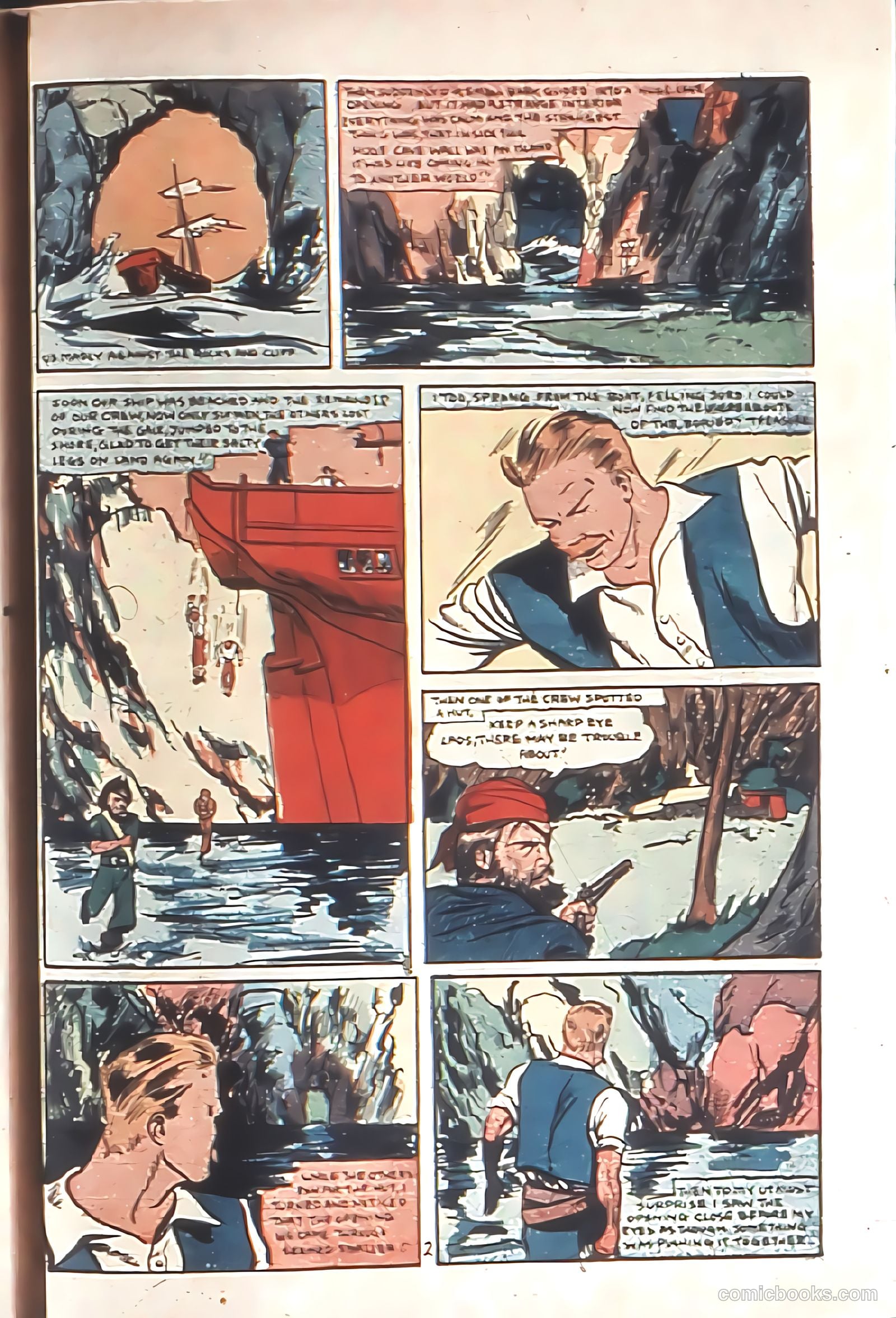 Amazing Man Comics #14 — page 59 of 68
