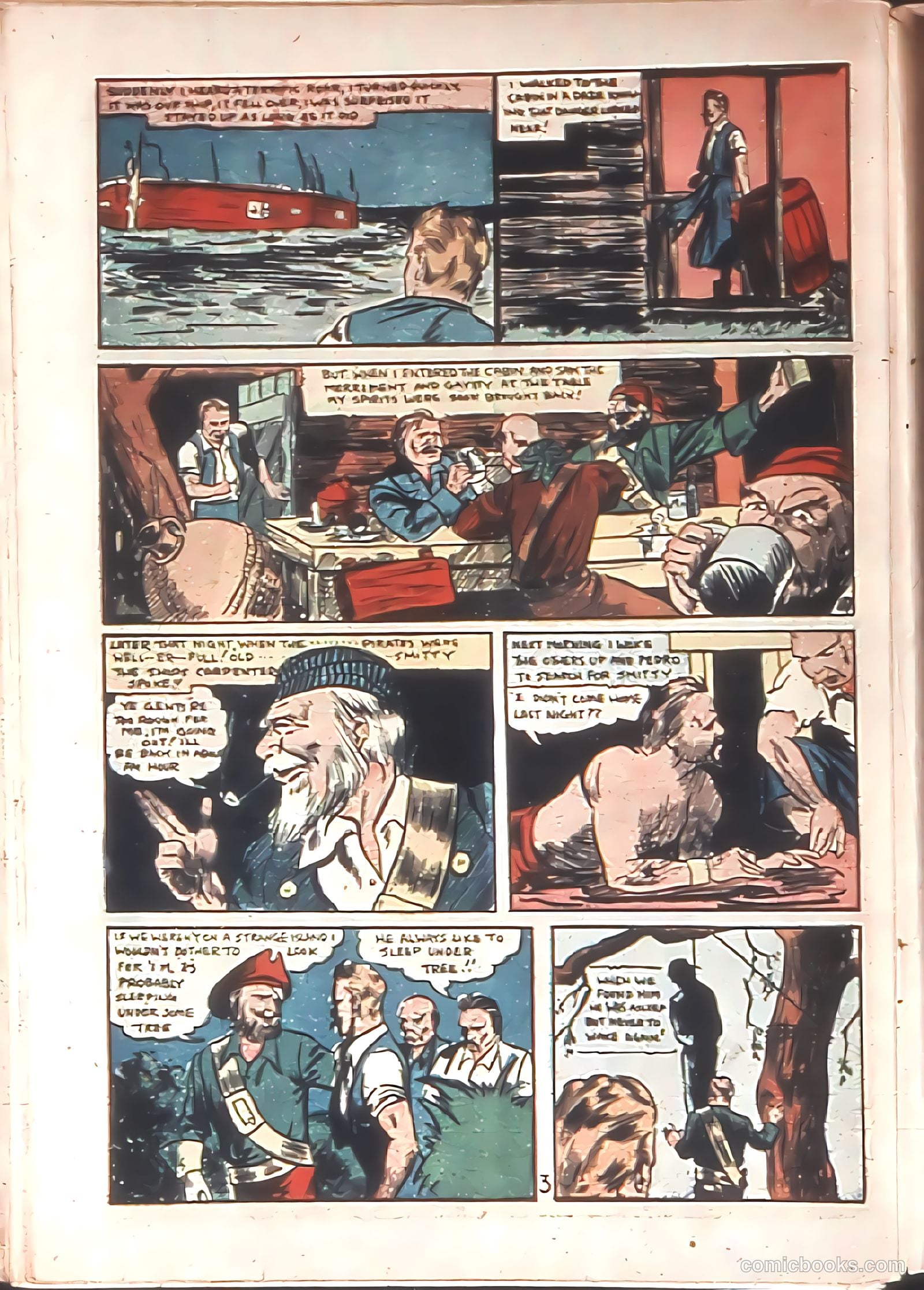 Amazing Man Comics #14 — page 60 of 68