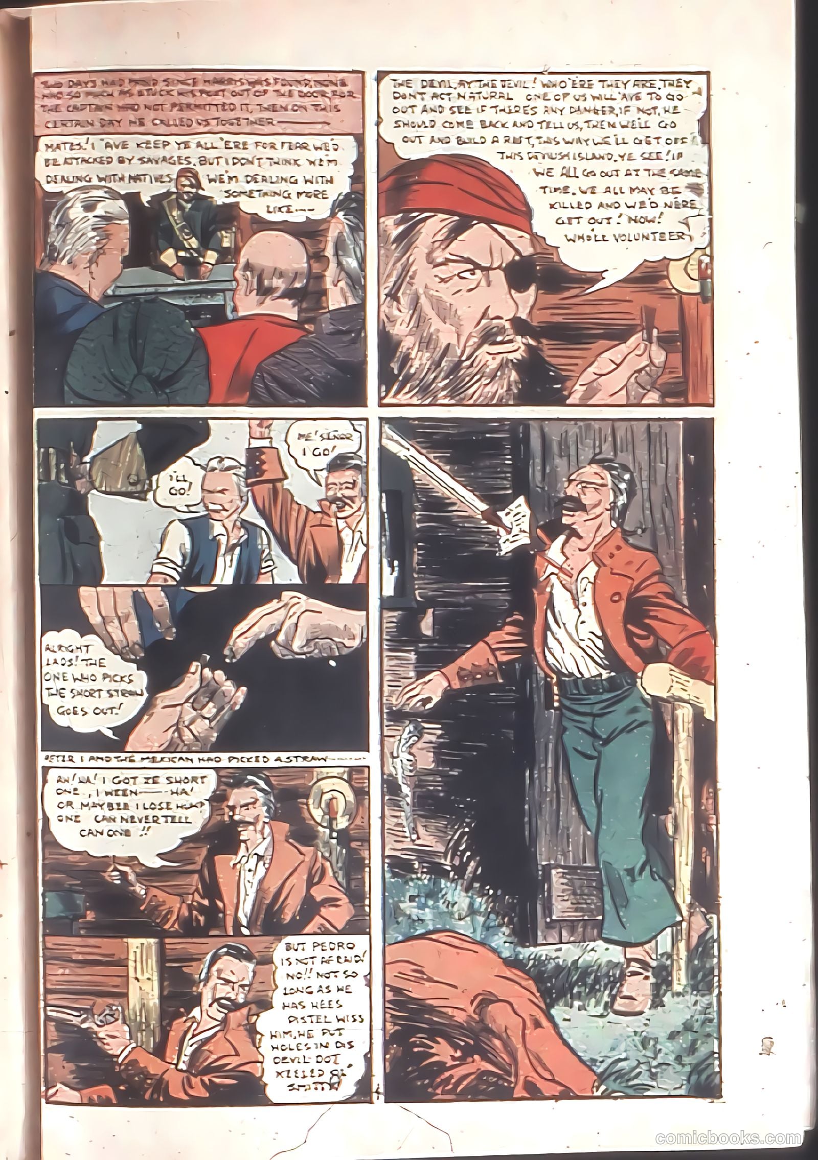 Amazing Man Comics #14 — page 61 of 68