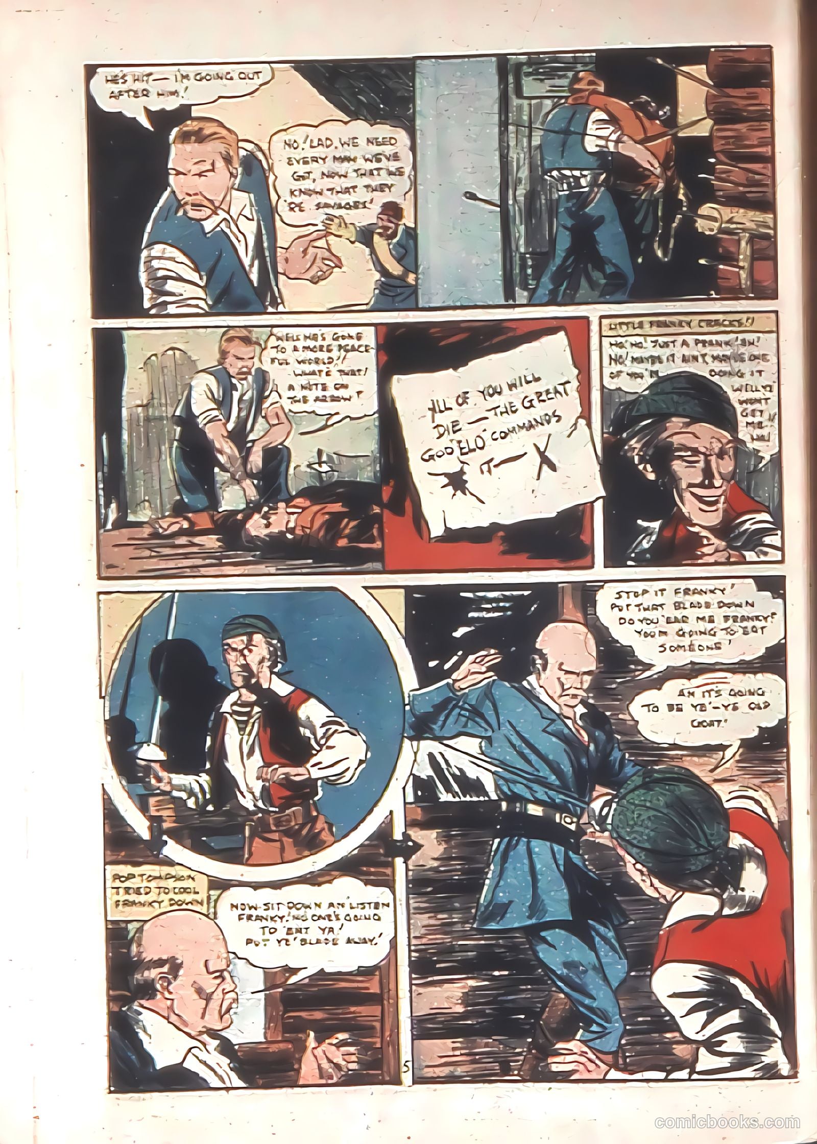 Amazing Man Comics #14 — page 62 of 68