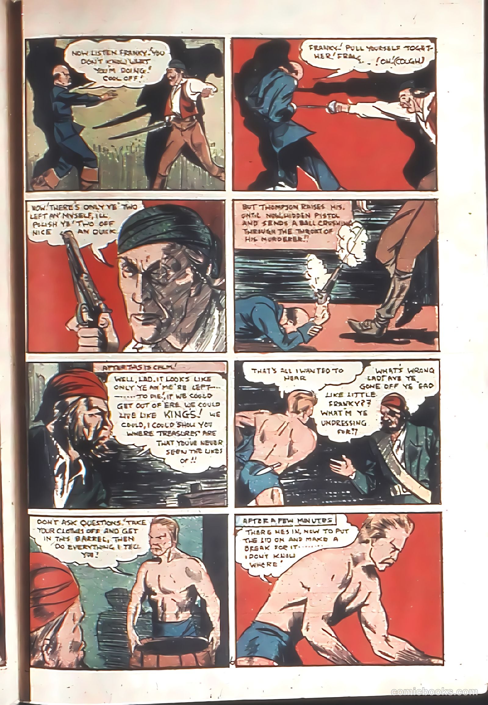 Amazing Man Comics #14 — page 63 of 68
