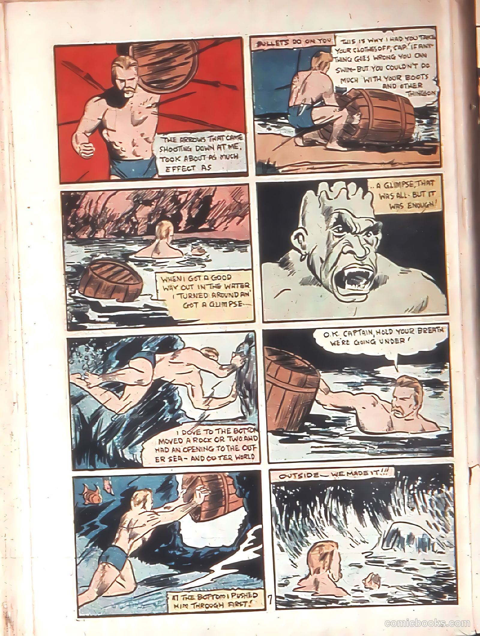 Amazing Man Comics #14 — page 64 of 68