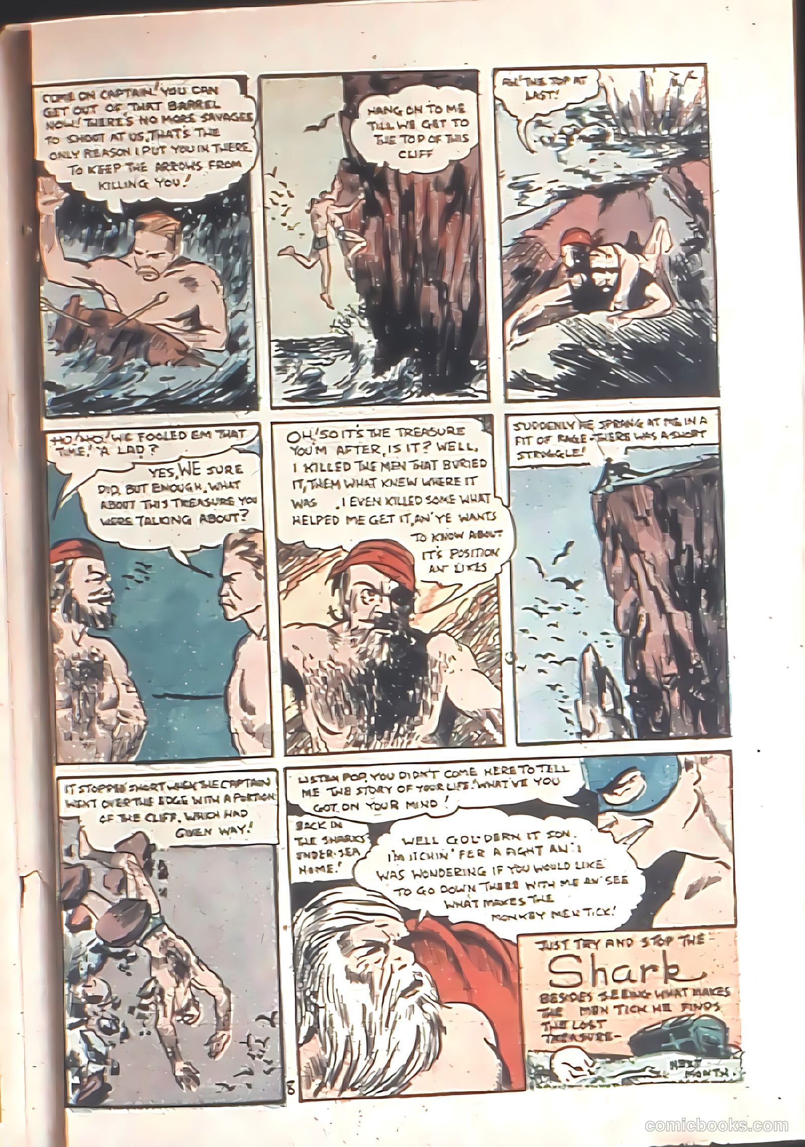 Amazing Man Comics #14 — page 65 of 68