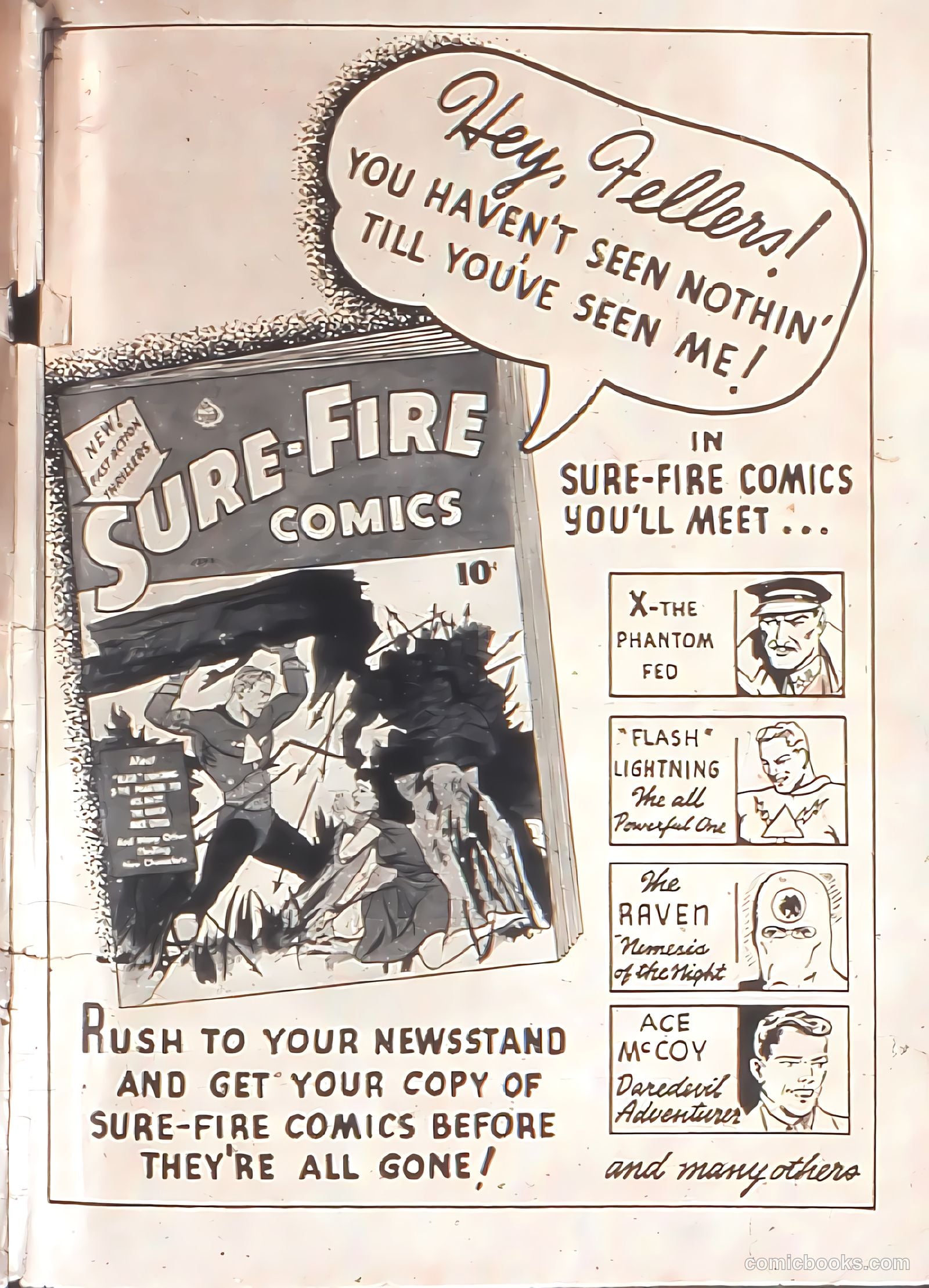 Amazing Man Comics #14 — page 67 of 68