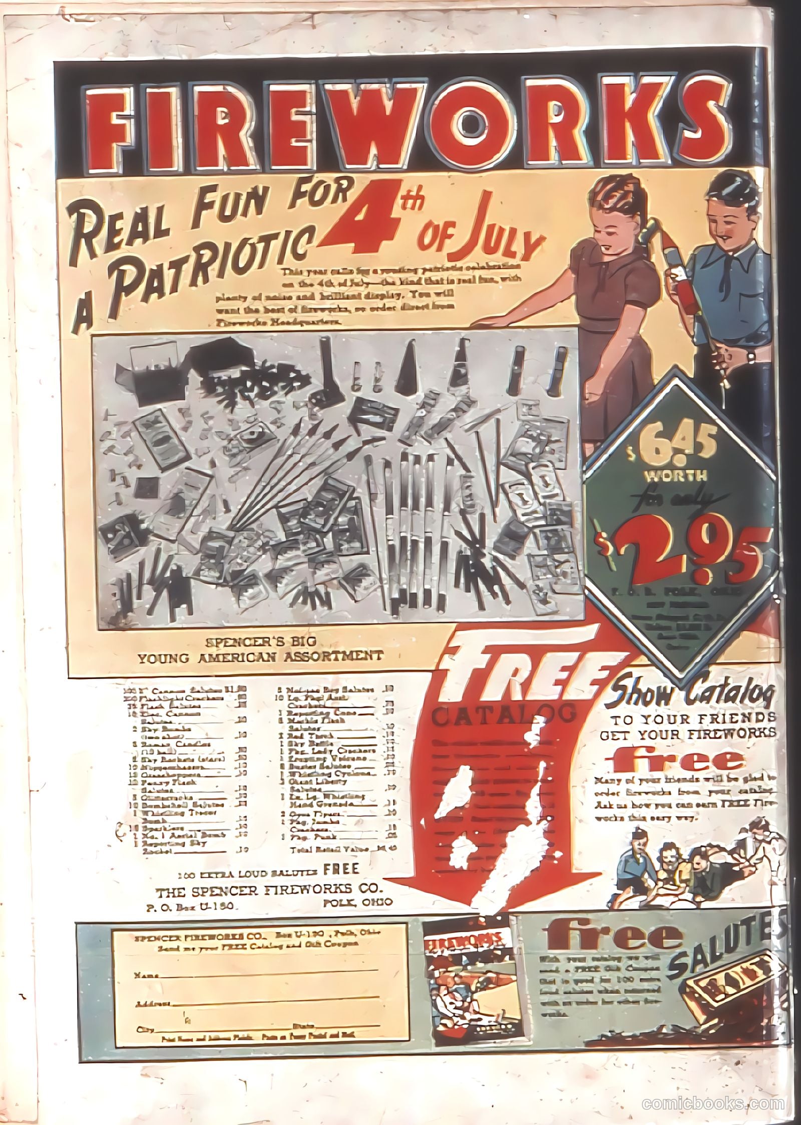 Amazing Man Comics #14 — page 68 of 68