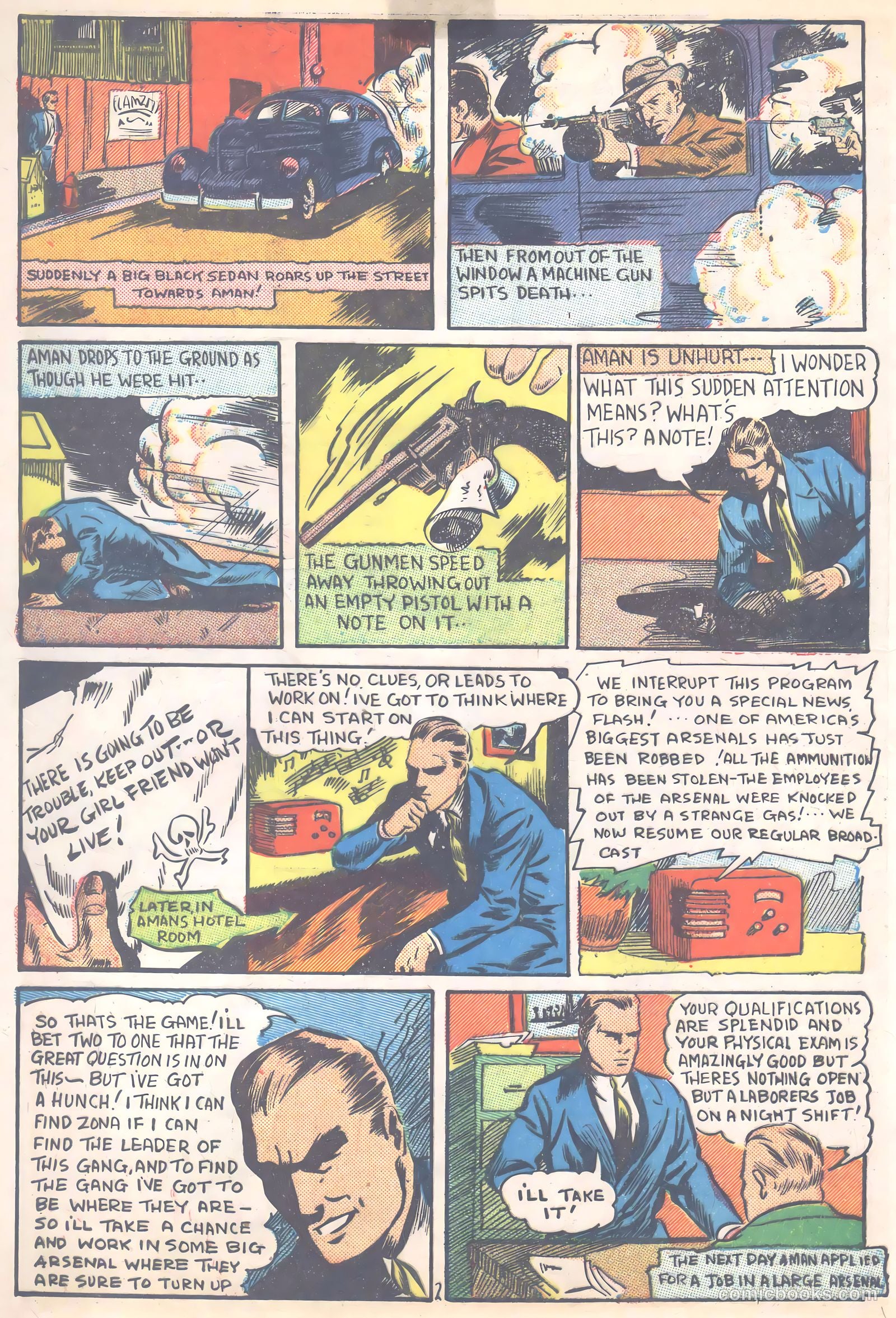 Amazing Man Comics #15 — page 5 of 71