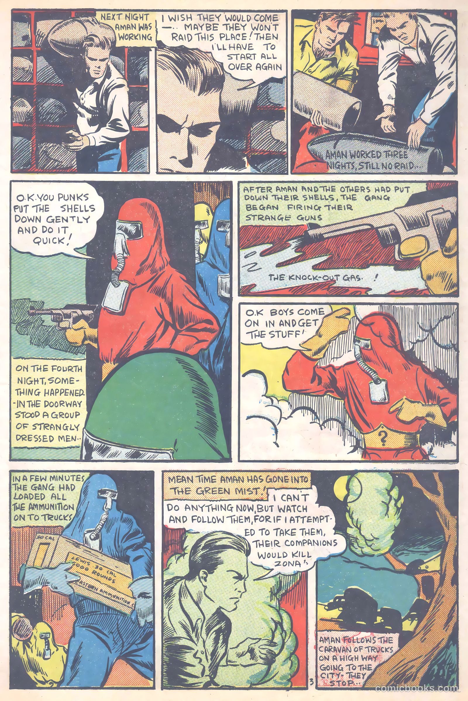 Amazing Man Comics #15 — page 6 of 71