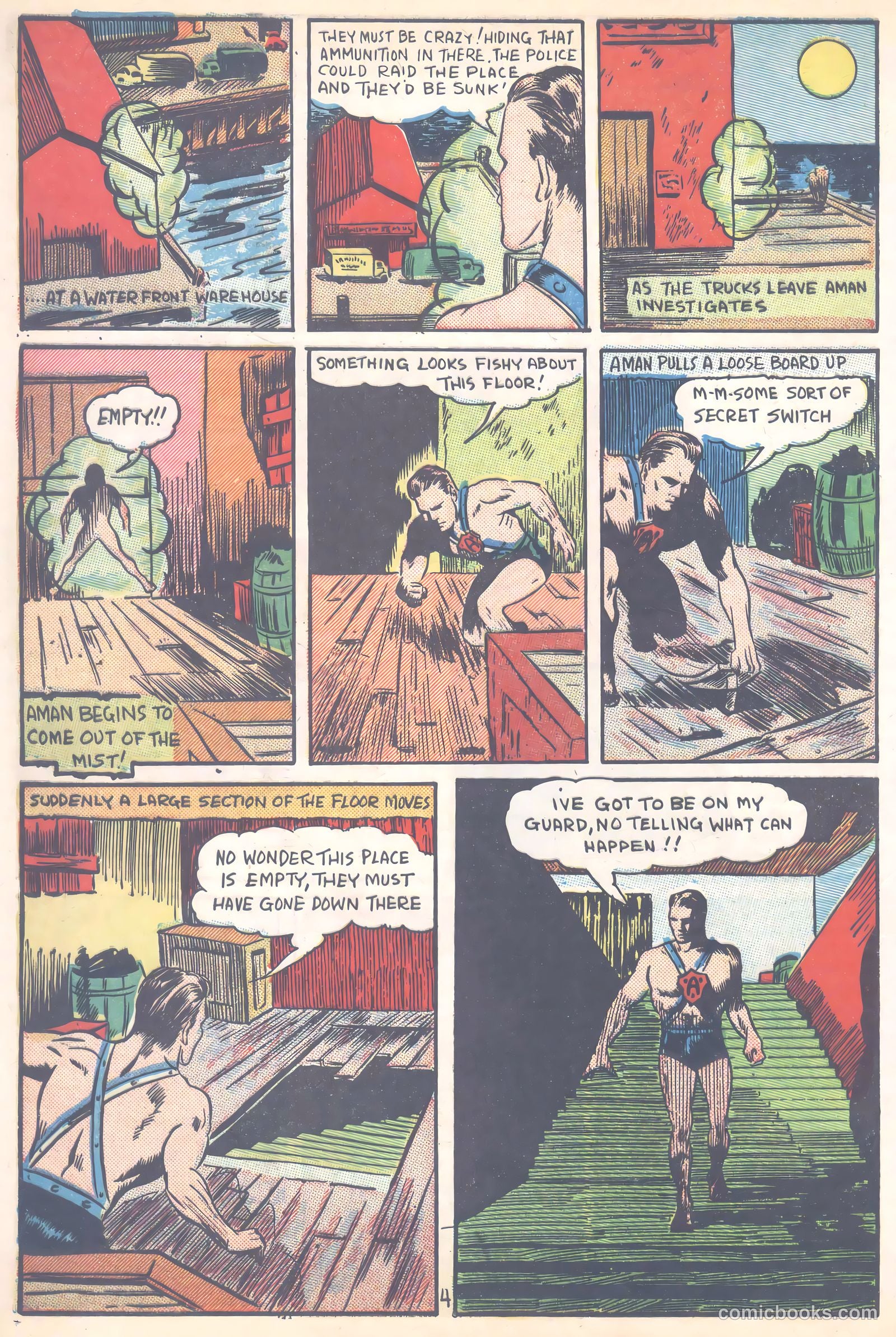 Amazing Man Comics #15 — page 7 of 71