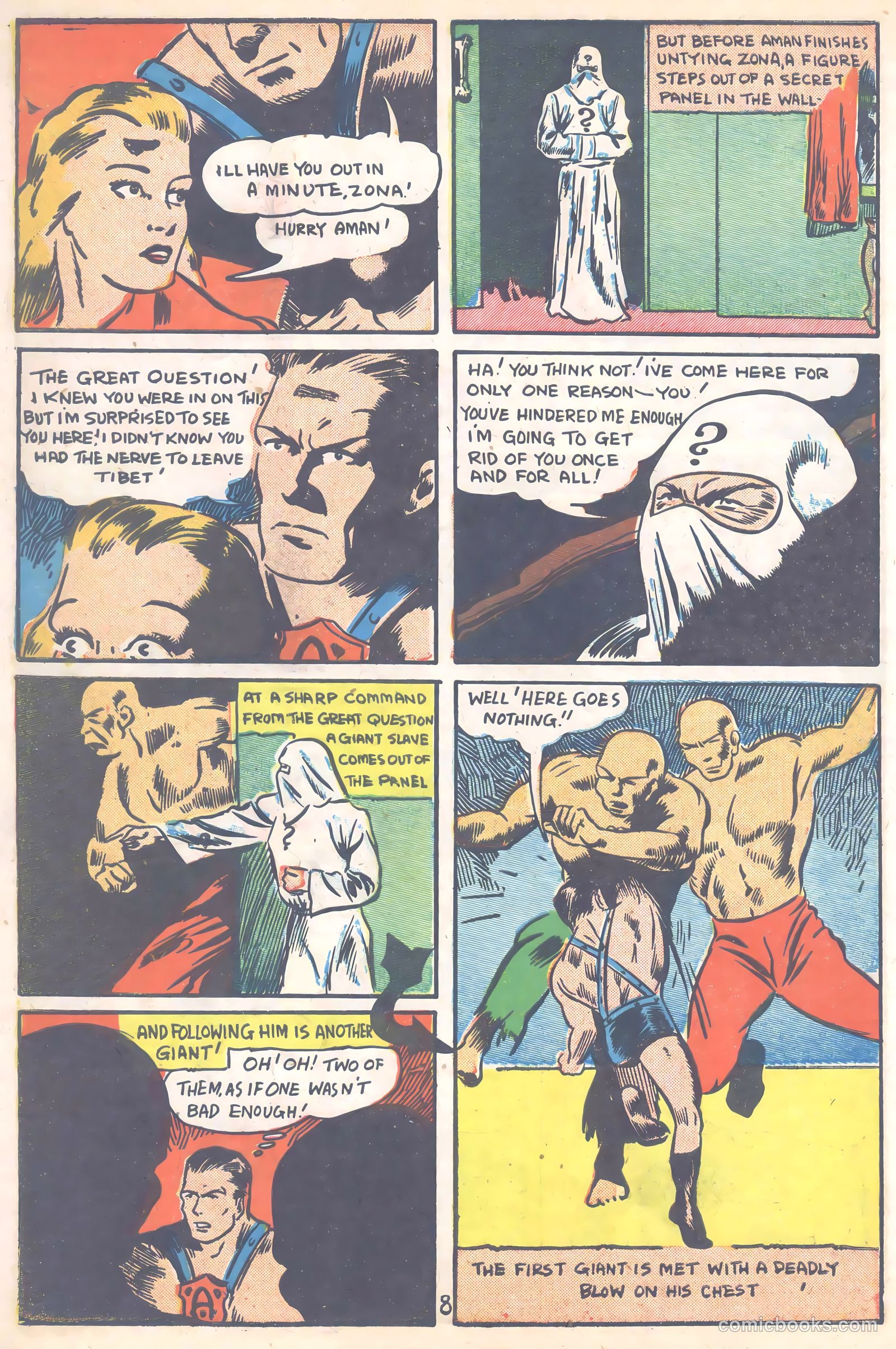 Amazing Man Comics #15 — page 11 of 71