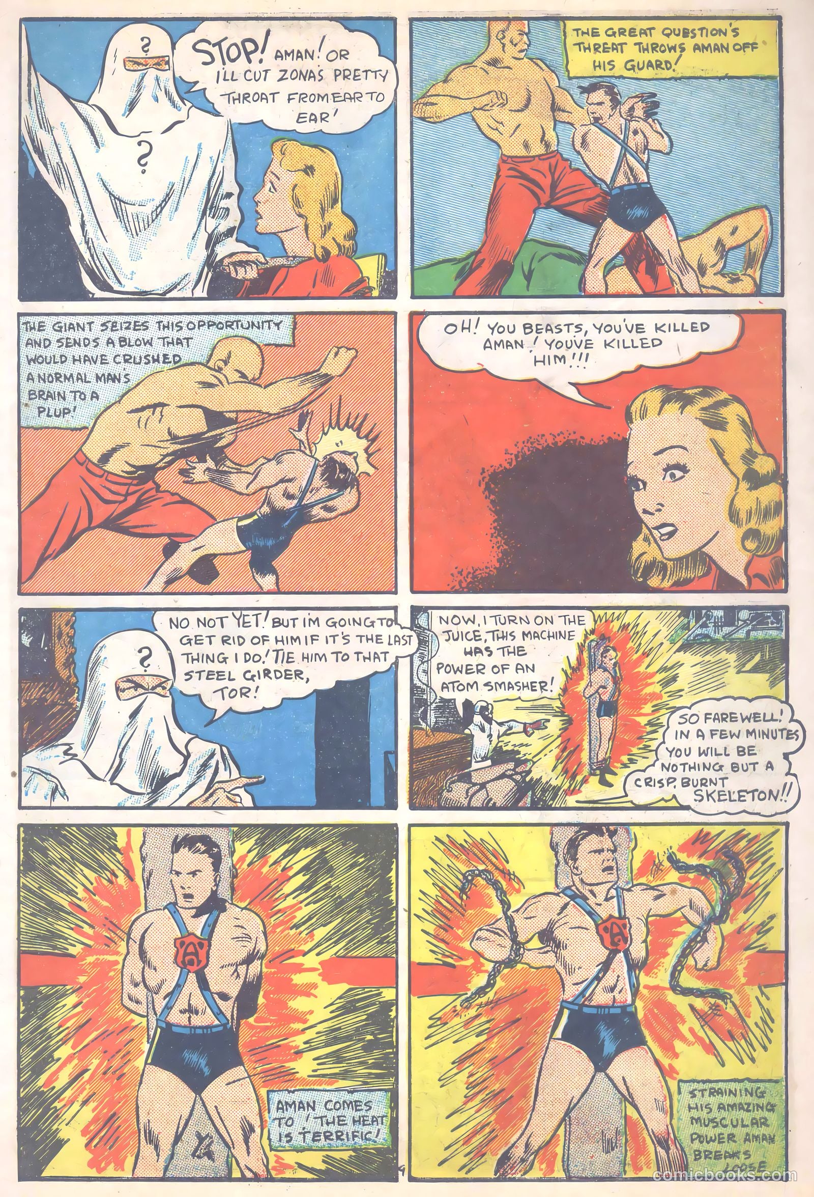 Amazing Man Comics #15 — page 12 of 71