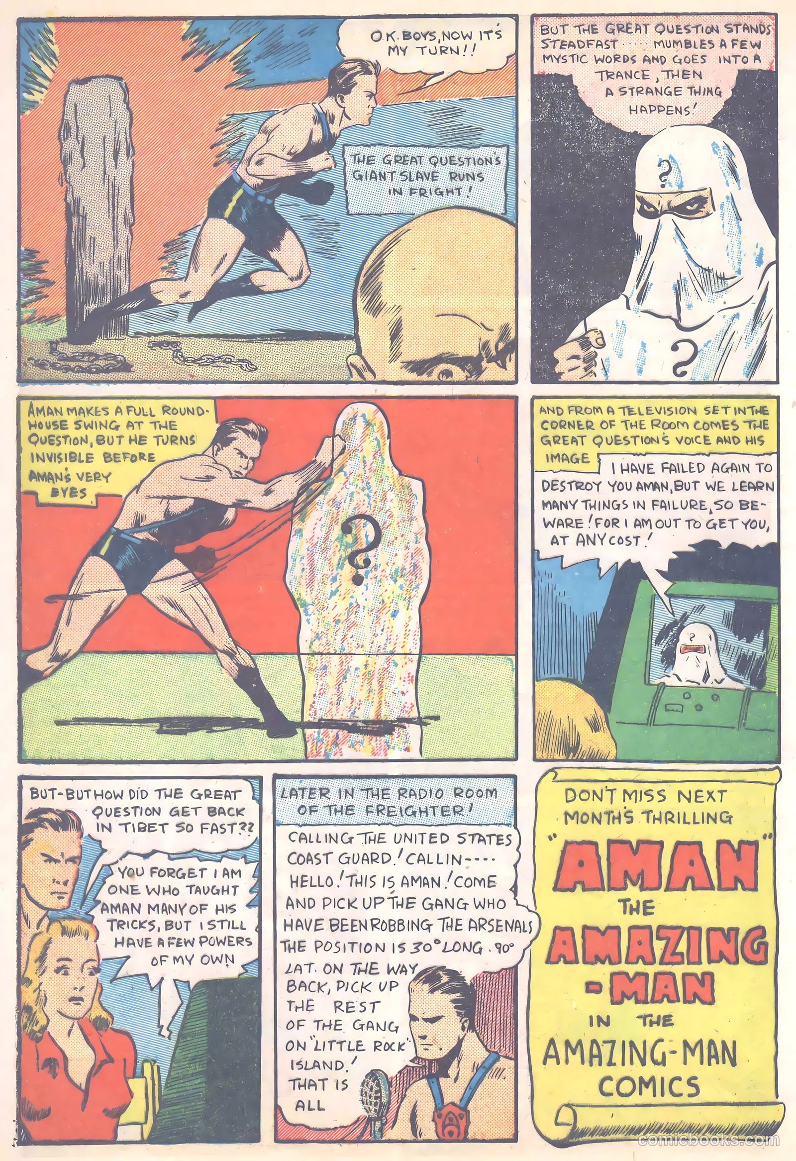 Amazing Man Comics #15 — page 13 of 71