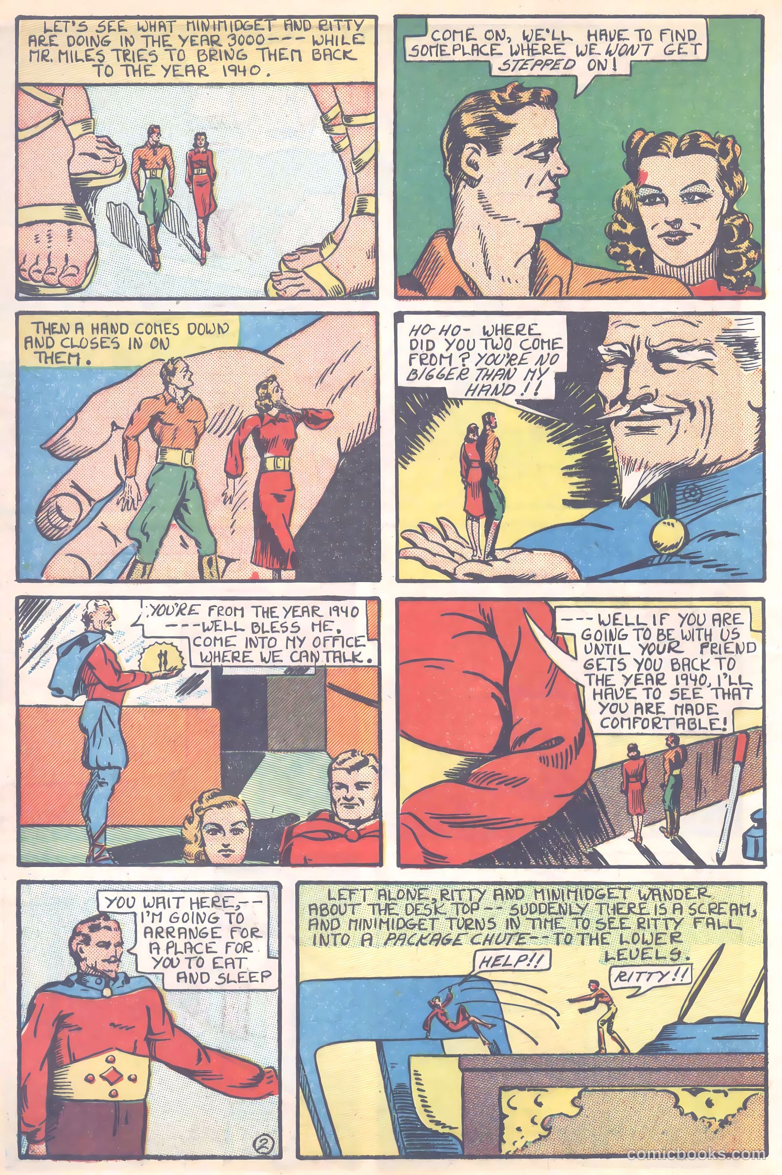 Amazing Man Comics #15 — page 15 of 71