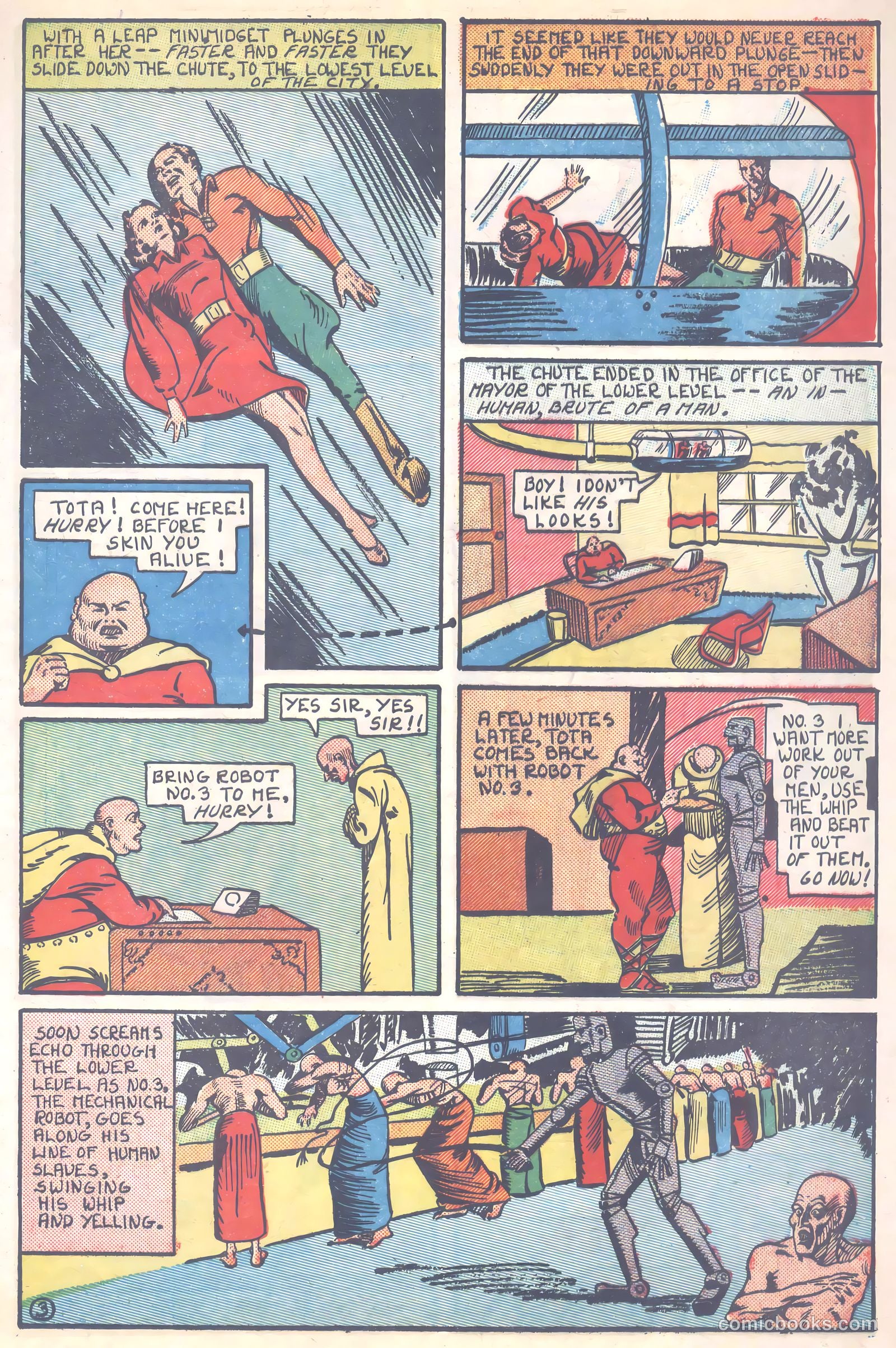 Amazing Man Comics #15 — page 16 of 71
