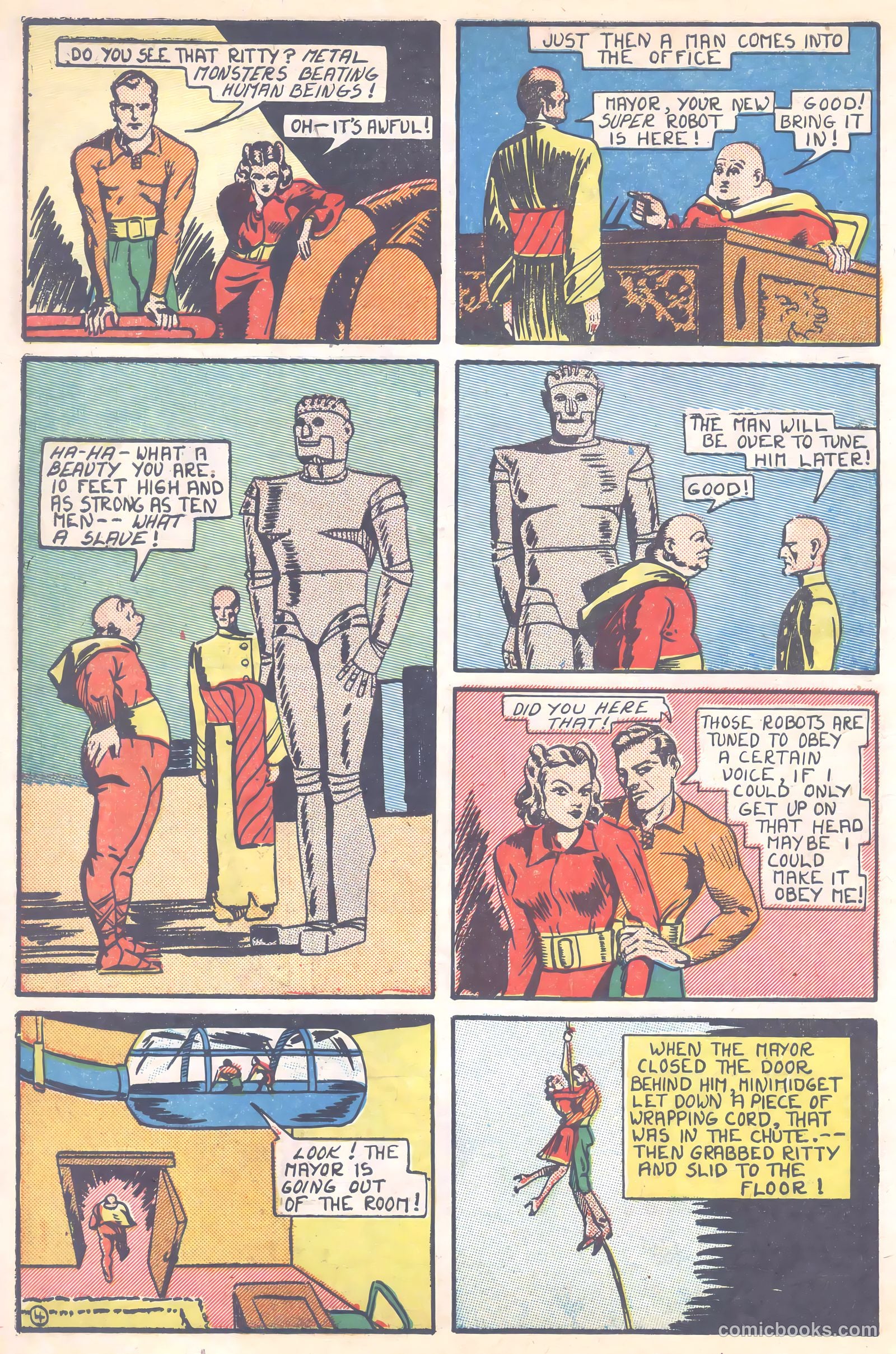 Amazing Man Comics #15 — page 17 of 71