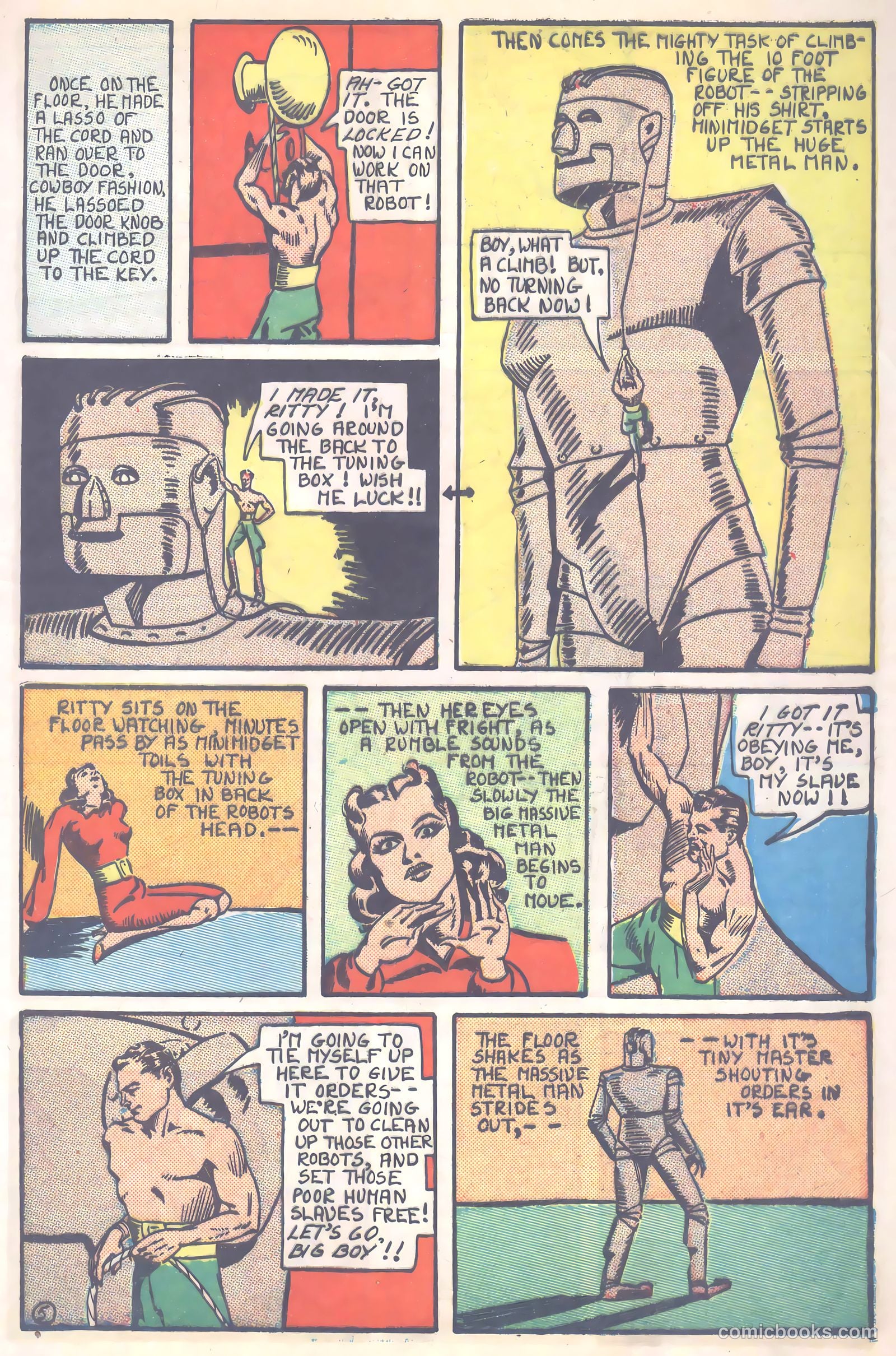 Amazing Man Comics #15 — page 18 of 71