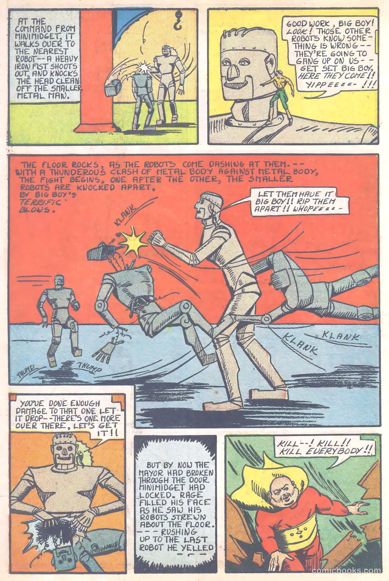 Amazing Man Comics #15 — page 19 of 71