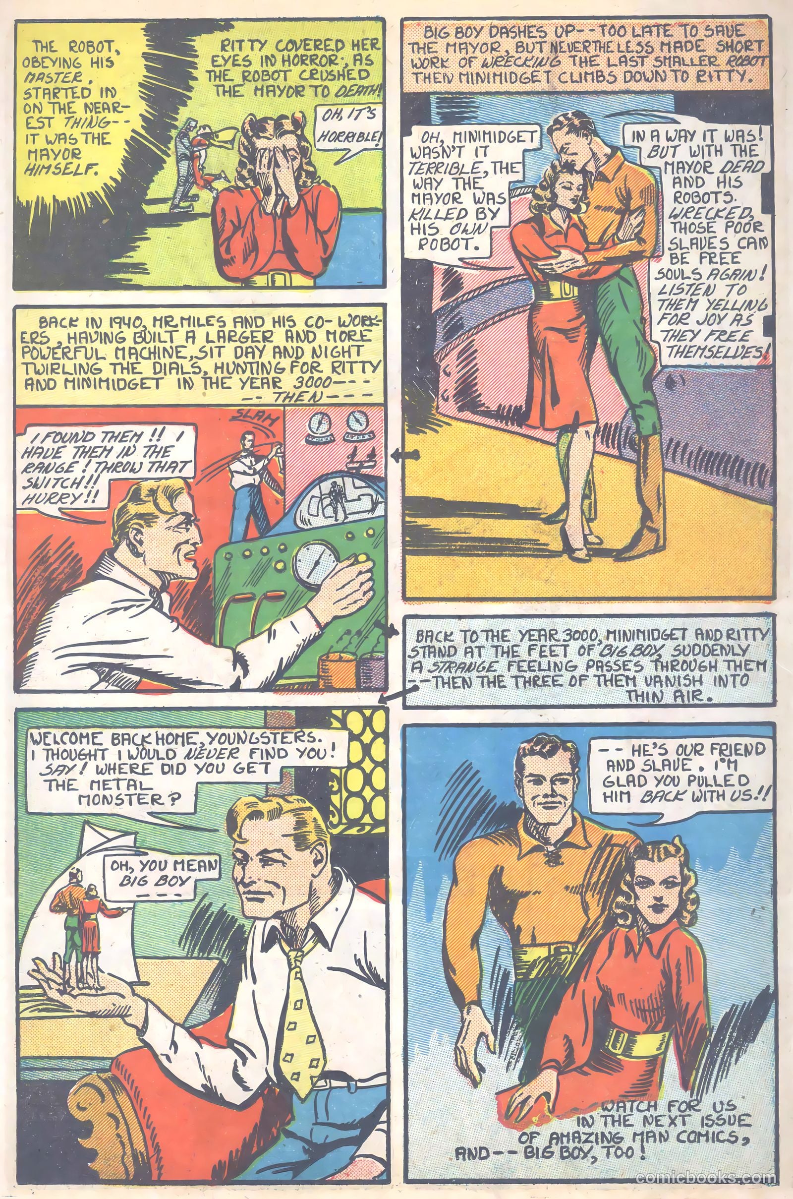 Amazing Man Comics #15 — page 20 of 71