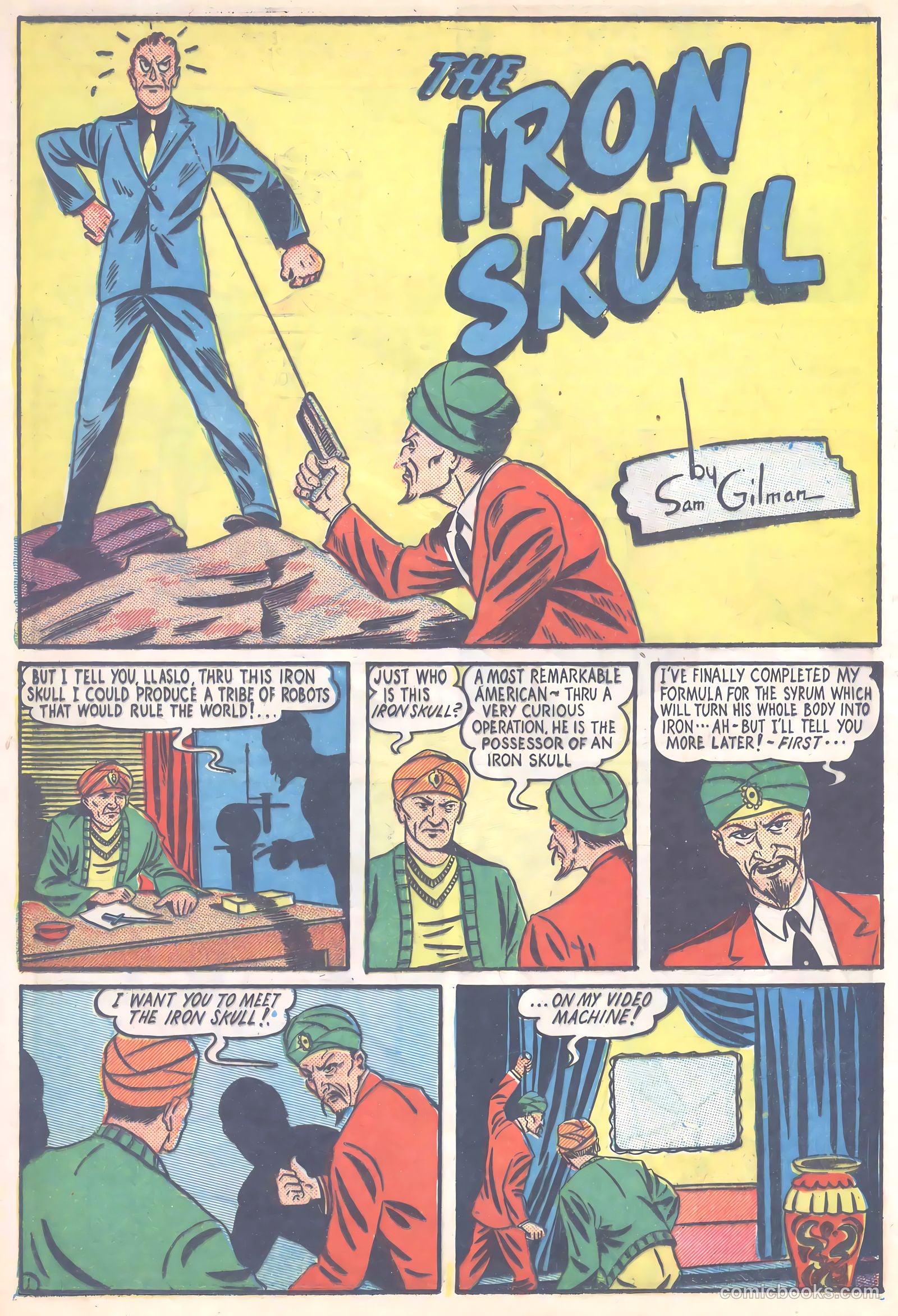 Amazing Man Comics #15 — page 21 of 71