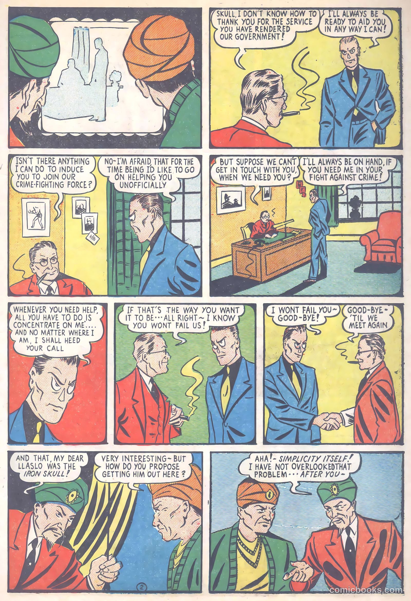 Amazing Man Comics #15 — page 22 of 71