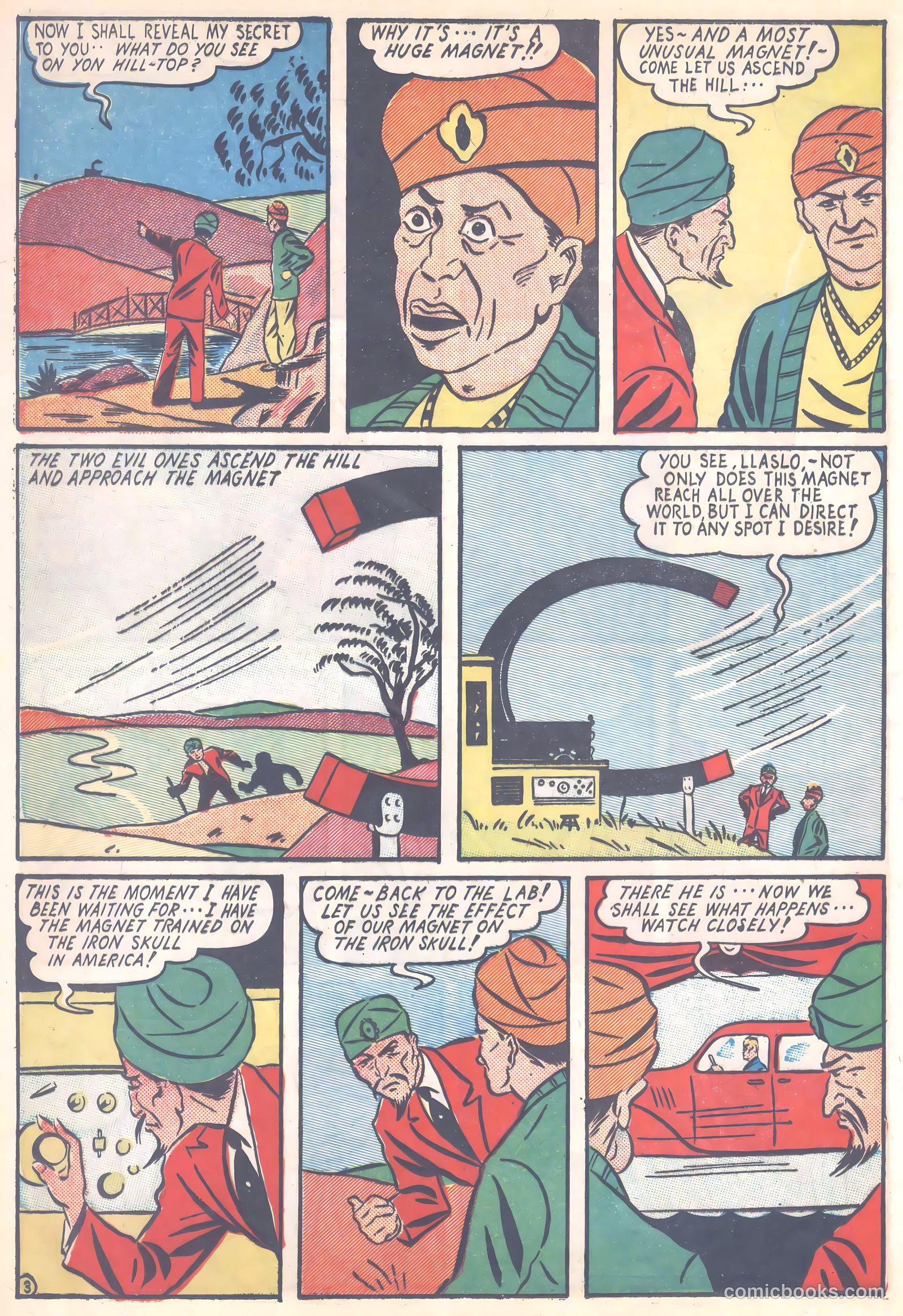 Amazing Man Comics #15 — page 23 of 71